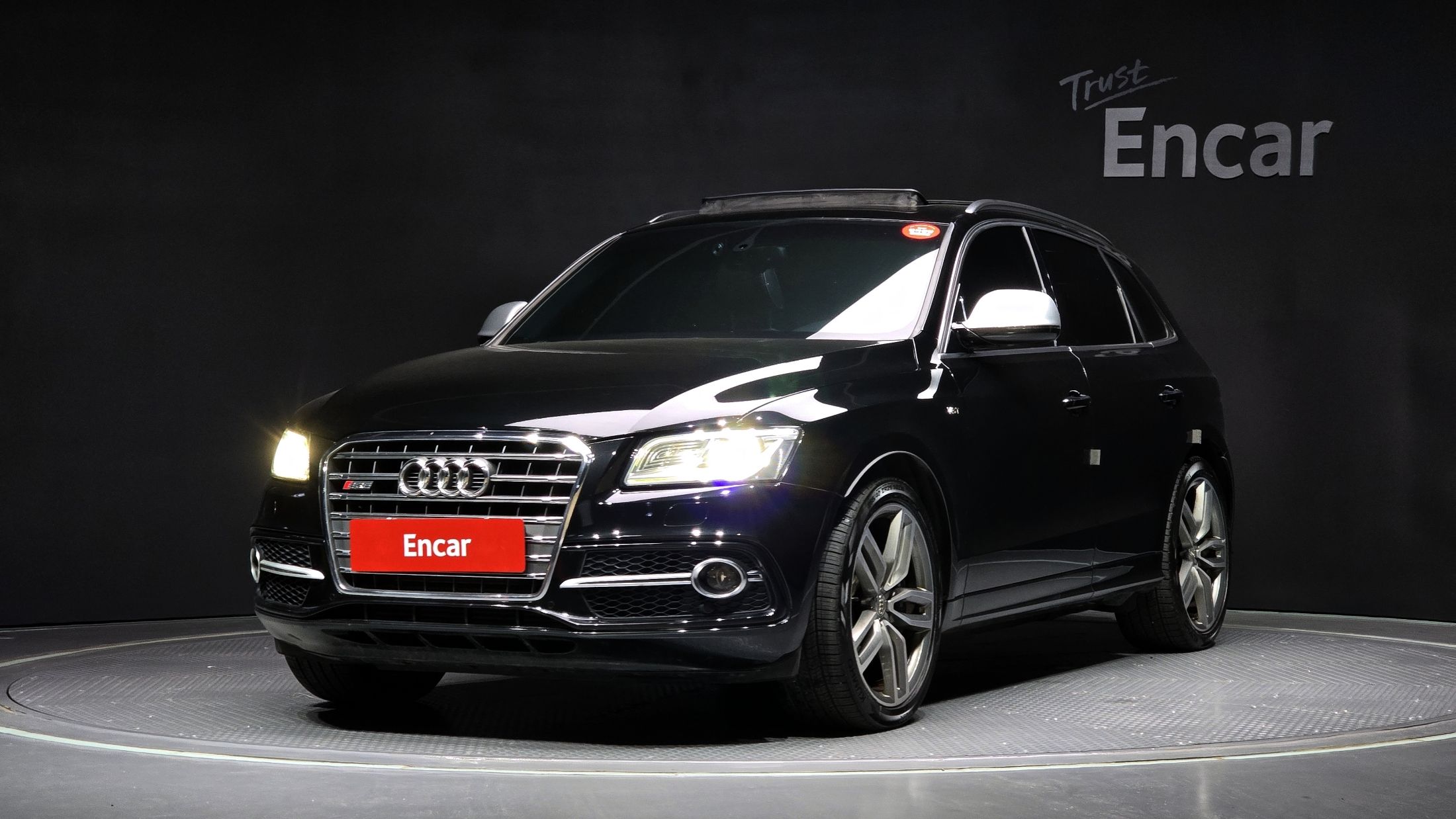 AUDI SQ5 2016