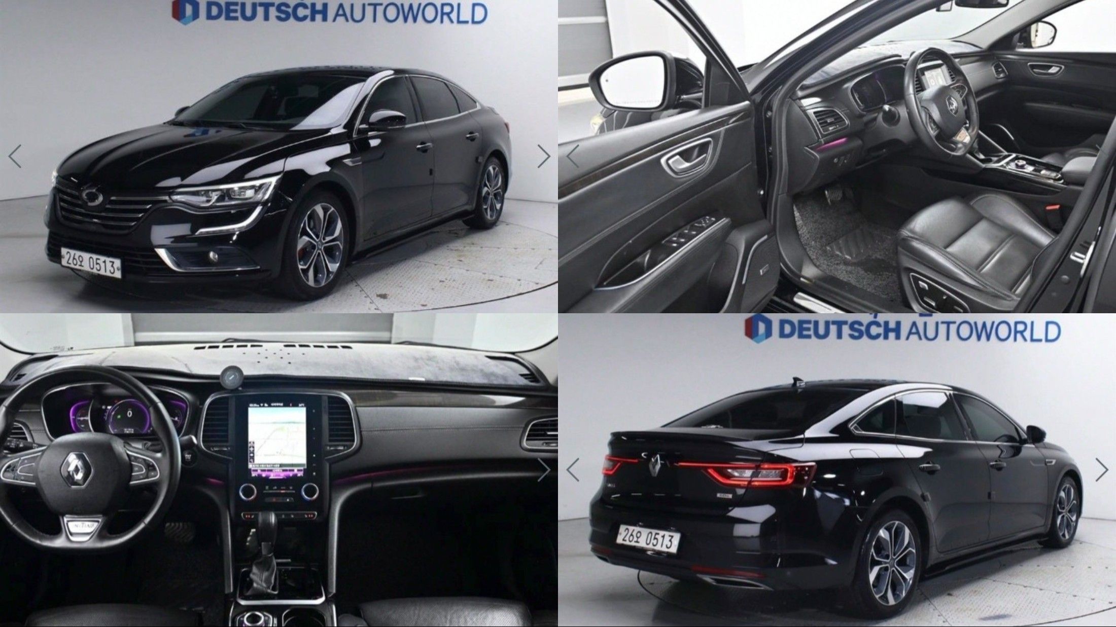 RENAULT SAMSUNG SM6 2016