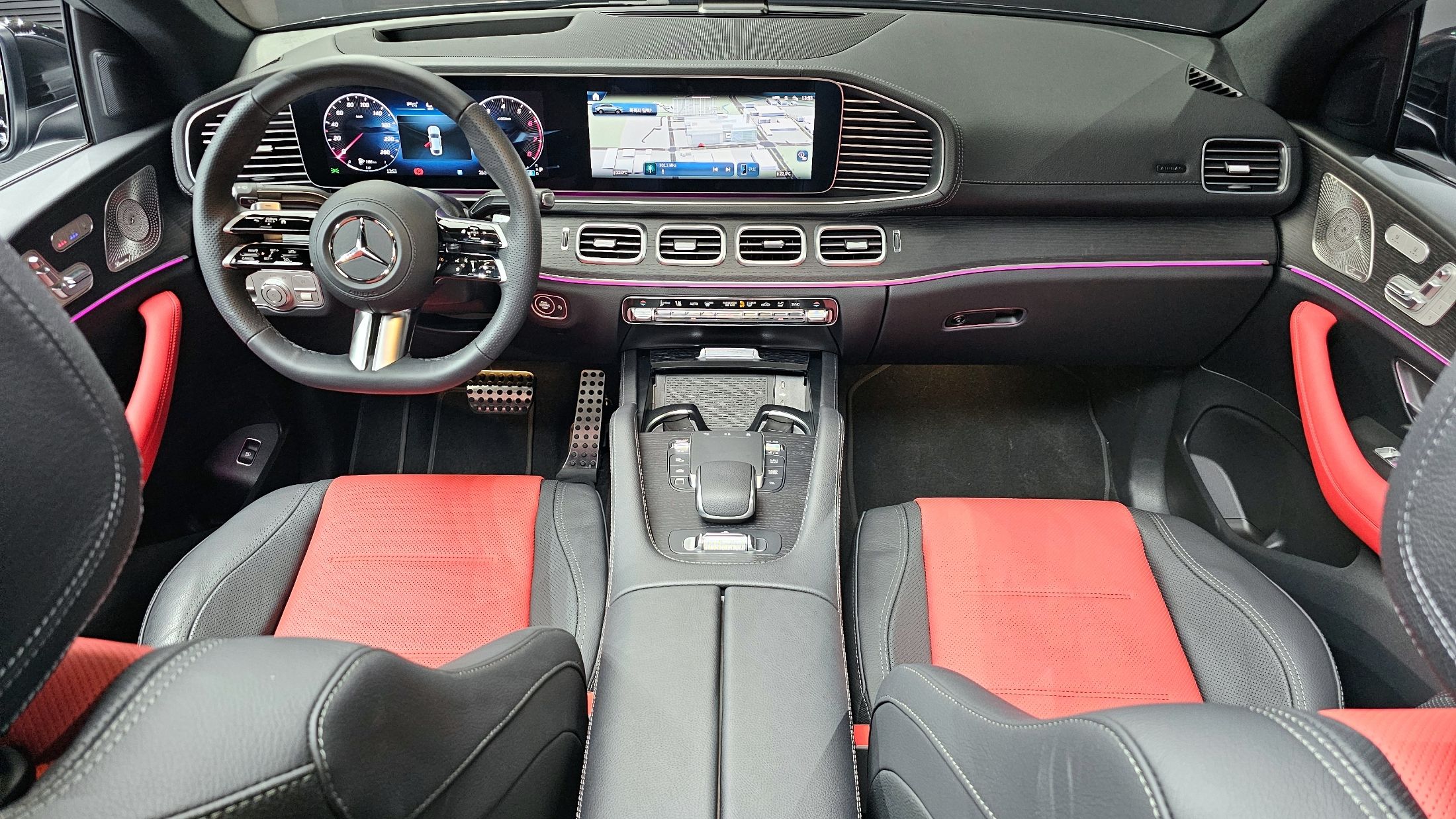 MERCEDES BENZ GLE-CLASS W167