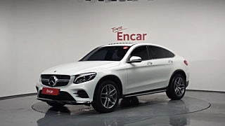 MERCEDES BENZ GLC-CLASS X253  GLC220 d 4MATIC Coupe 2018
