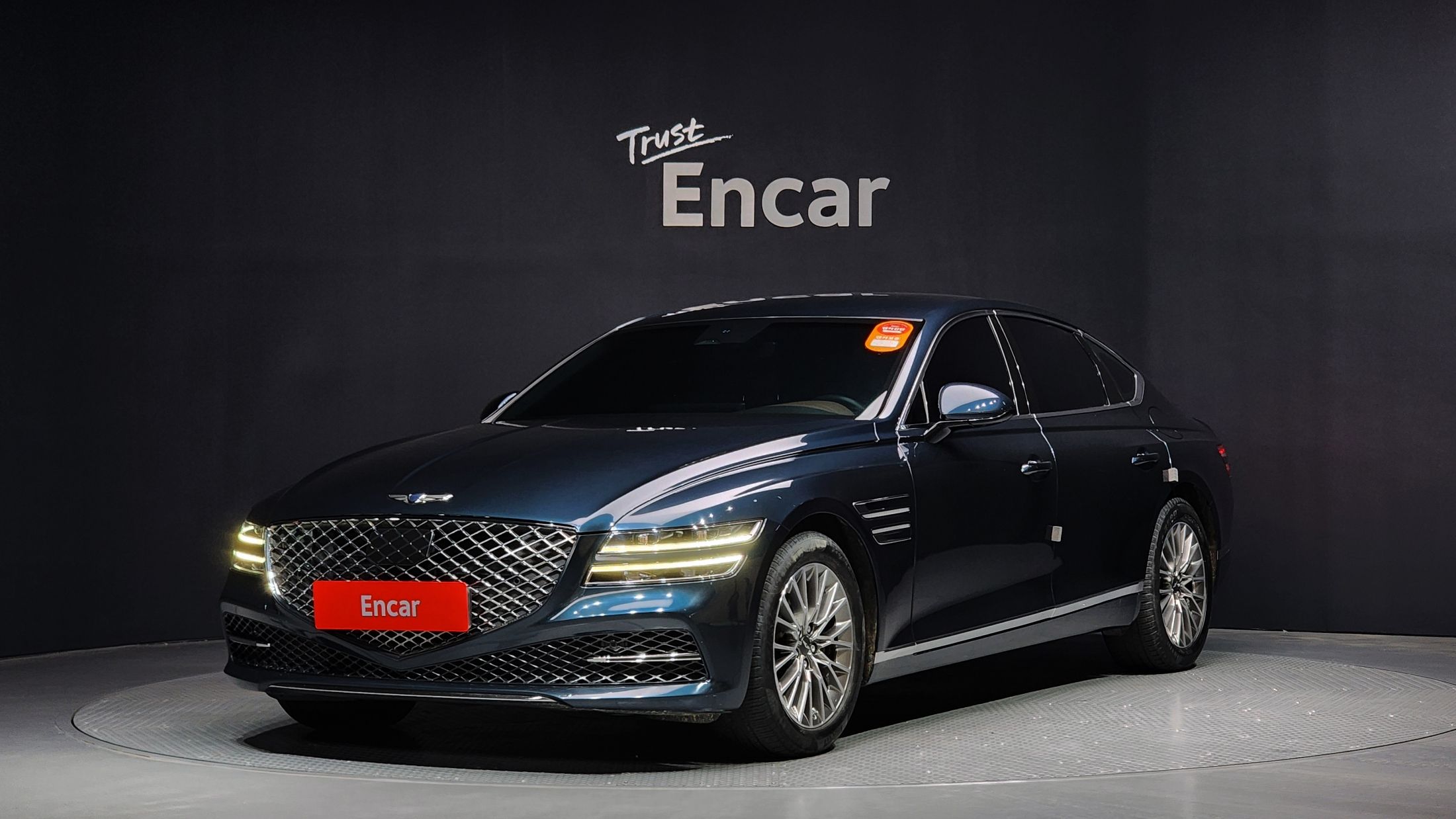 GENESIS G80 RG3 2021