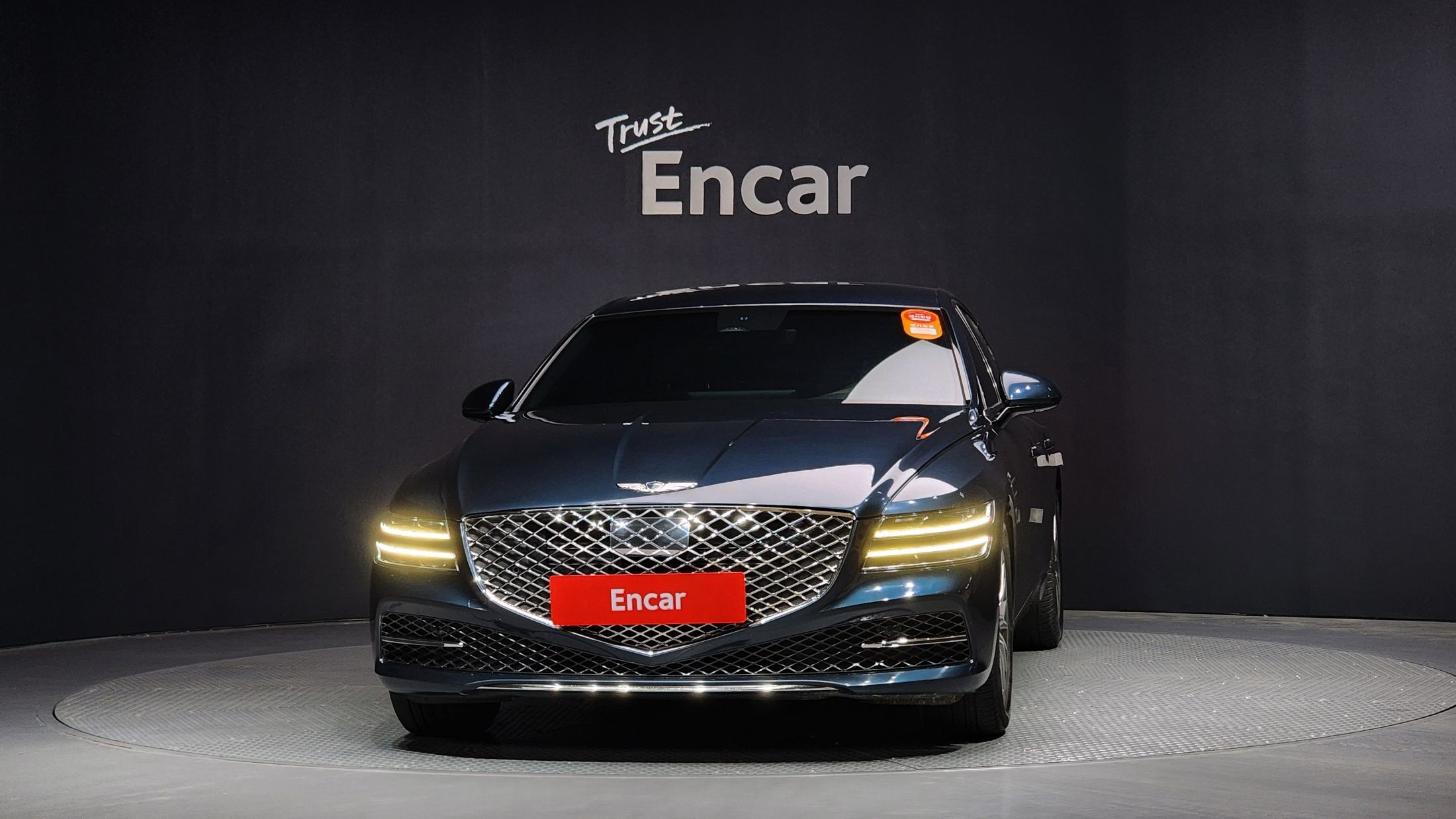 GENESIS G80 RG3 2021