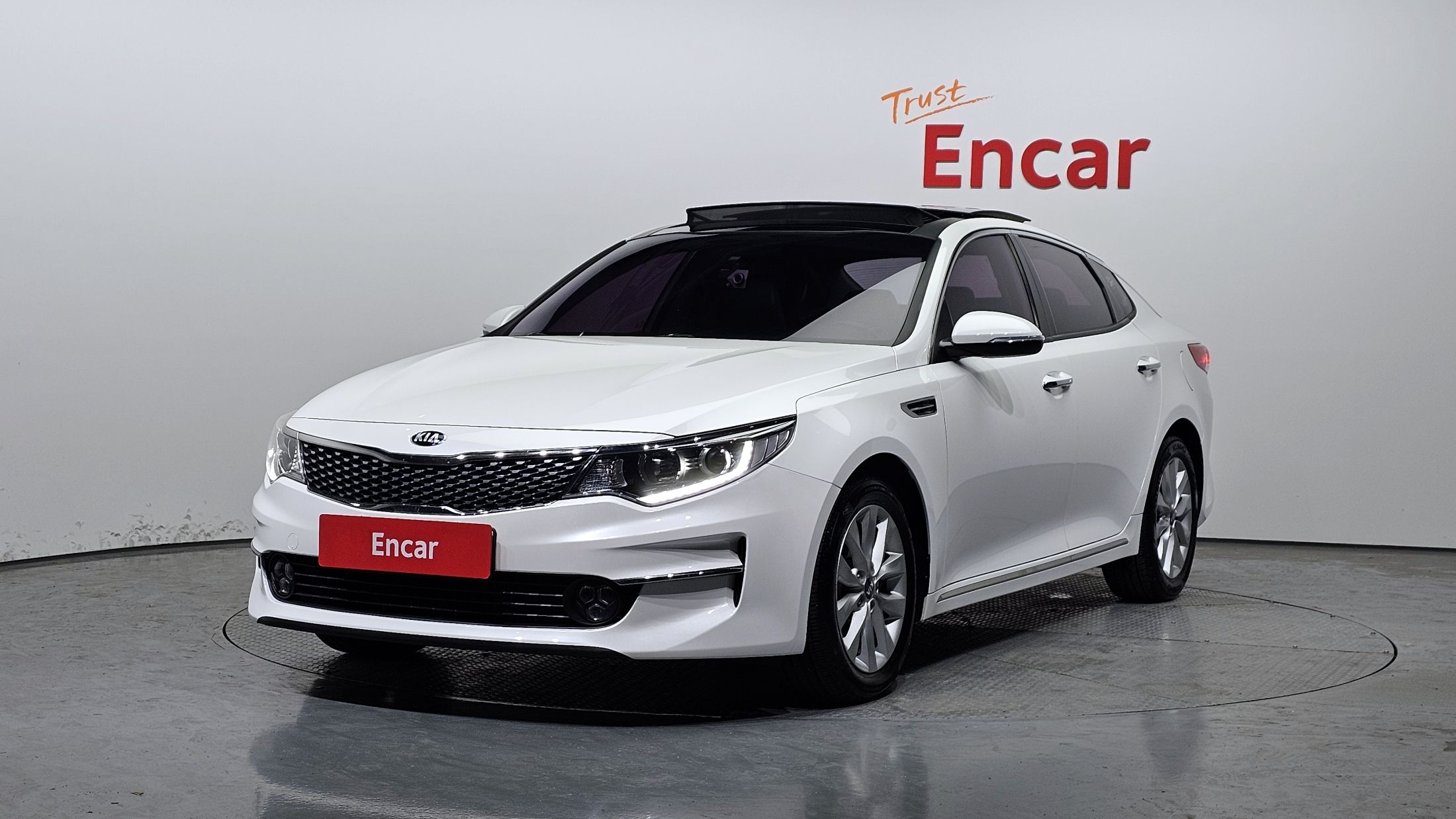 KIA K5 2015