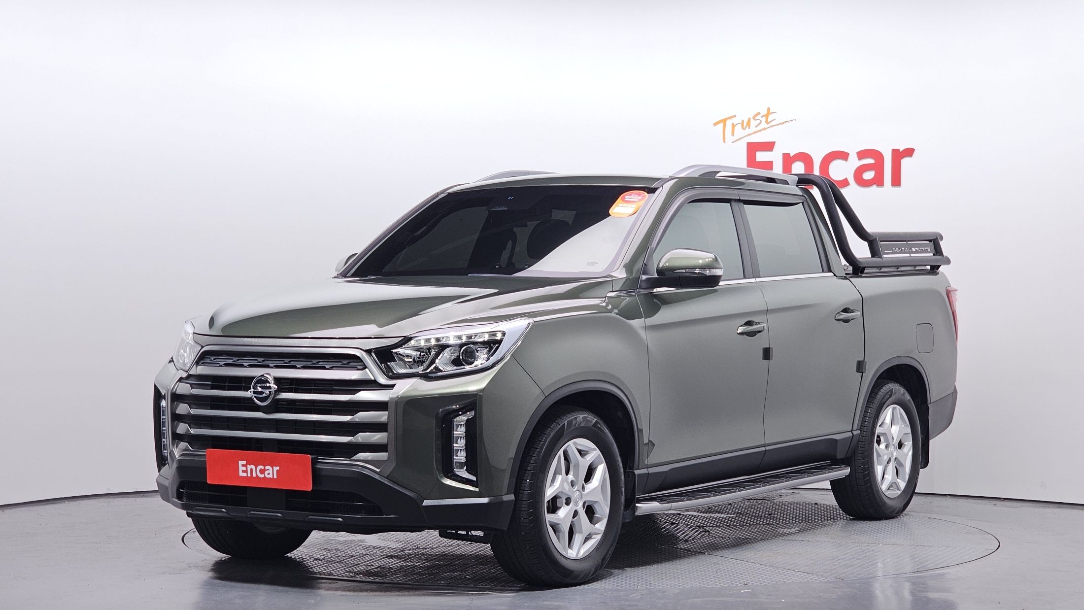 SSANGYONG REXTON SPORTS 2022