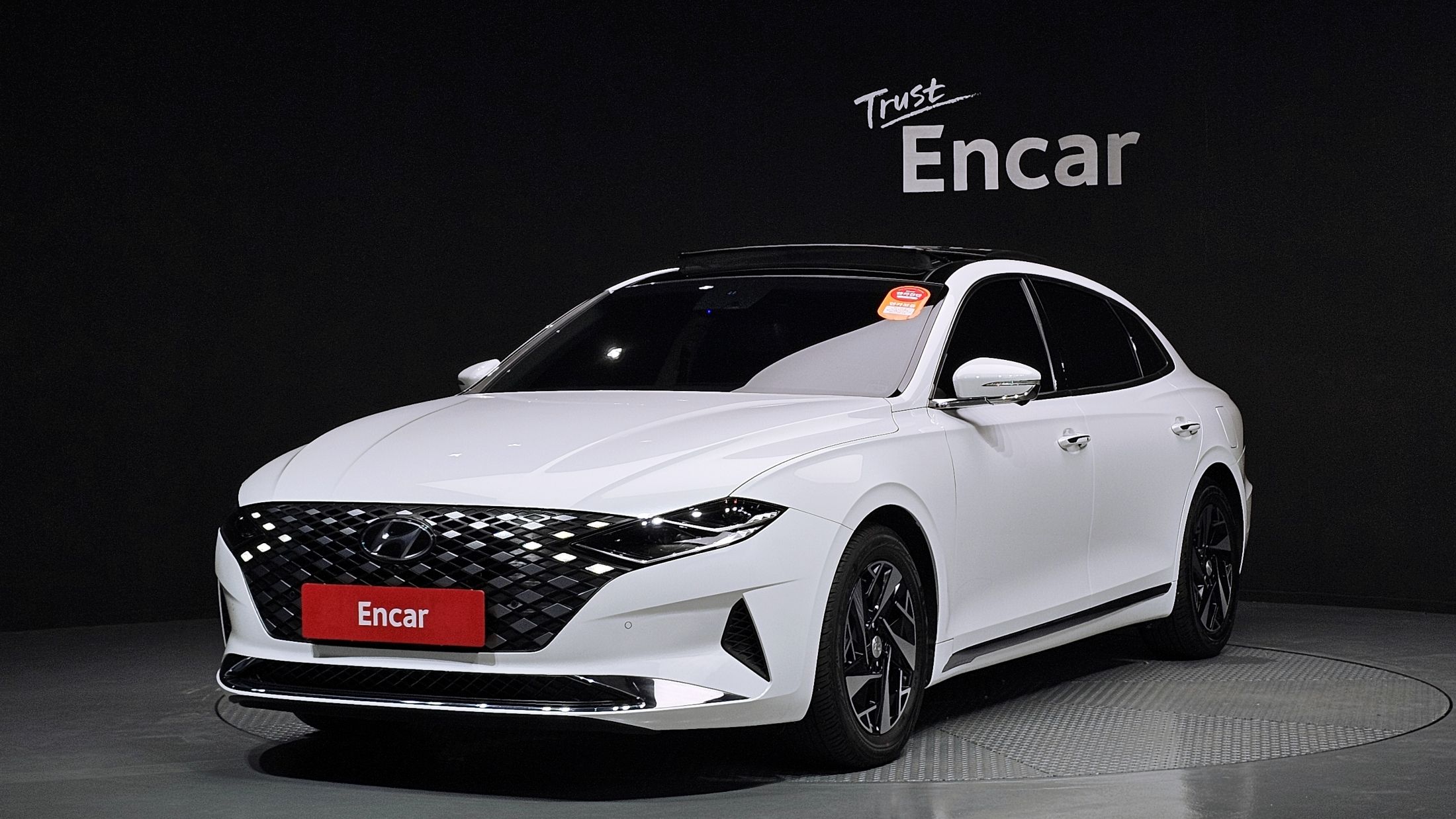 HYUNDAI GRANDEUR IG HYBRID 2021