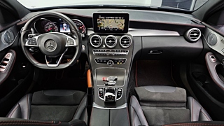 MERCEDES BENZ C-CLASS W205 2018