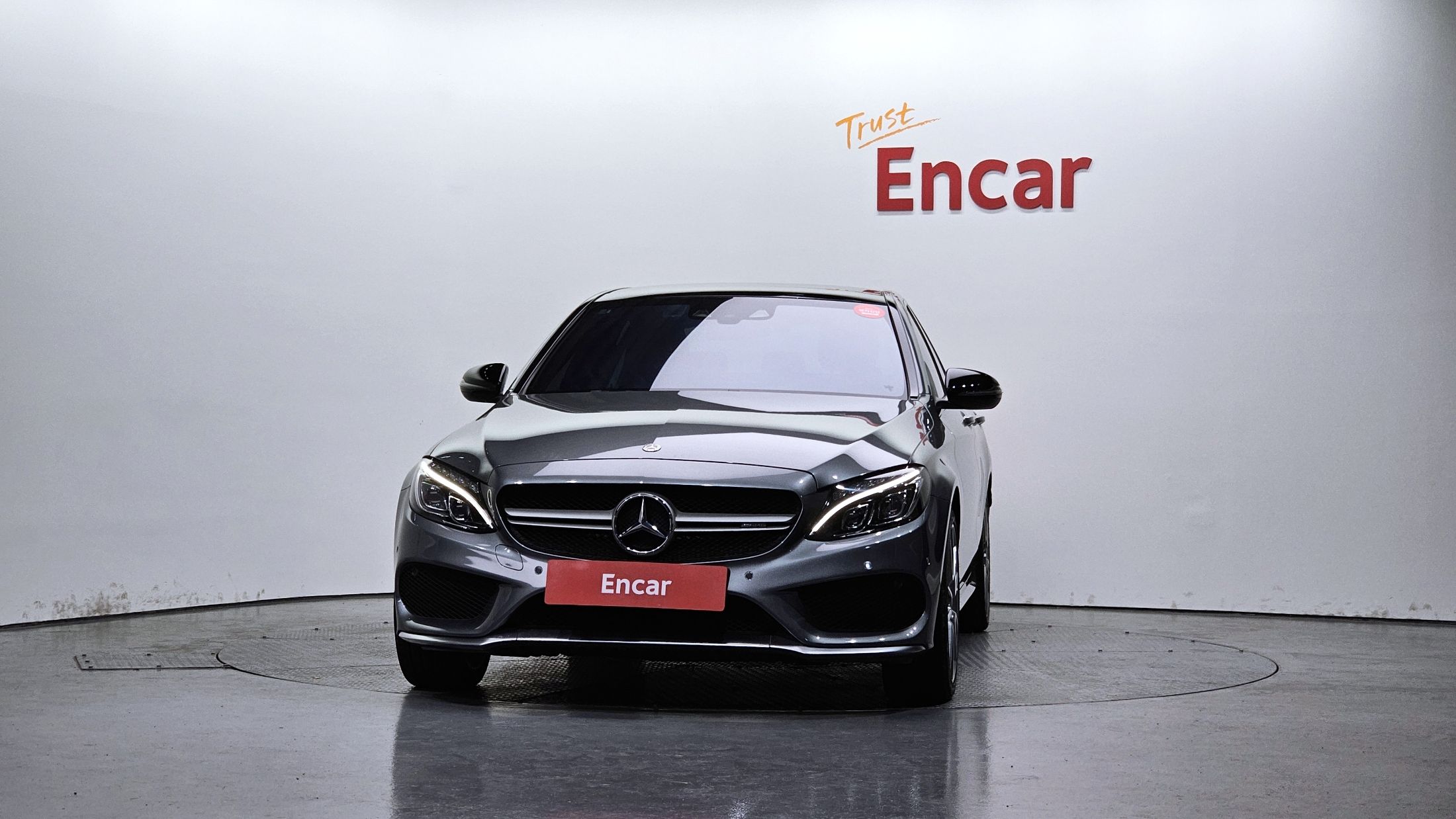 MERCEDES BENZ C-CLASS W205 2018