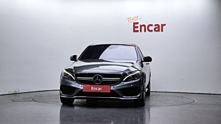 MERCEDES BENZ C-CLASS W205 2018