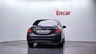 MERCEDES BENZ C-CLASS W205 2018