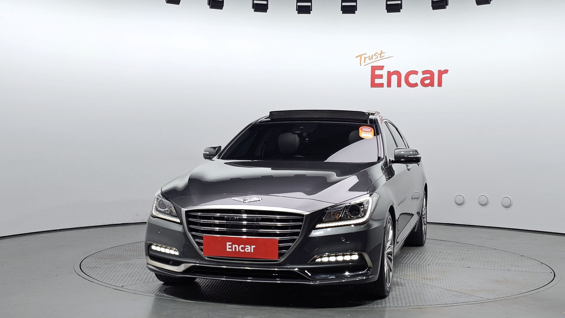 GENESIS G80 2017