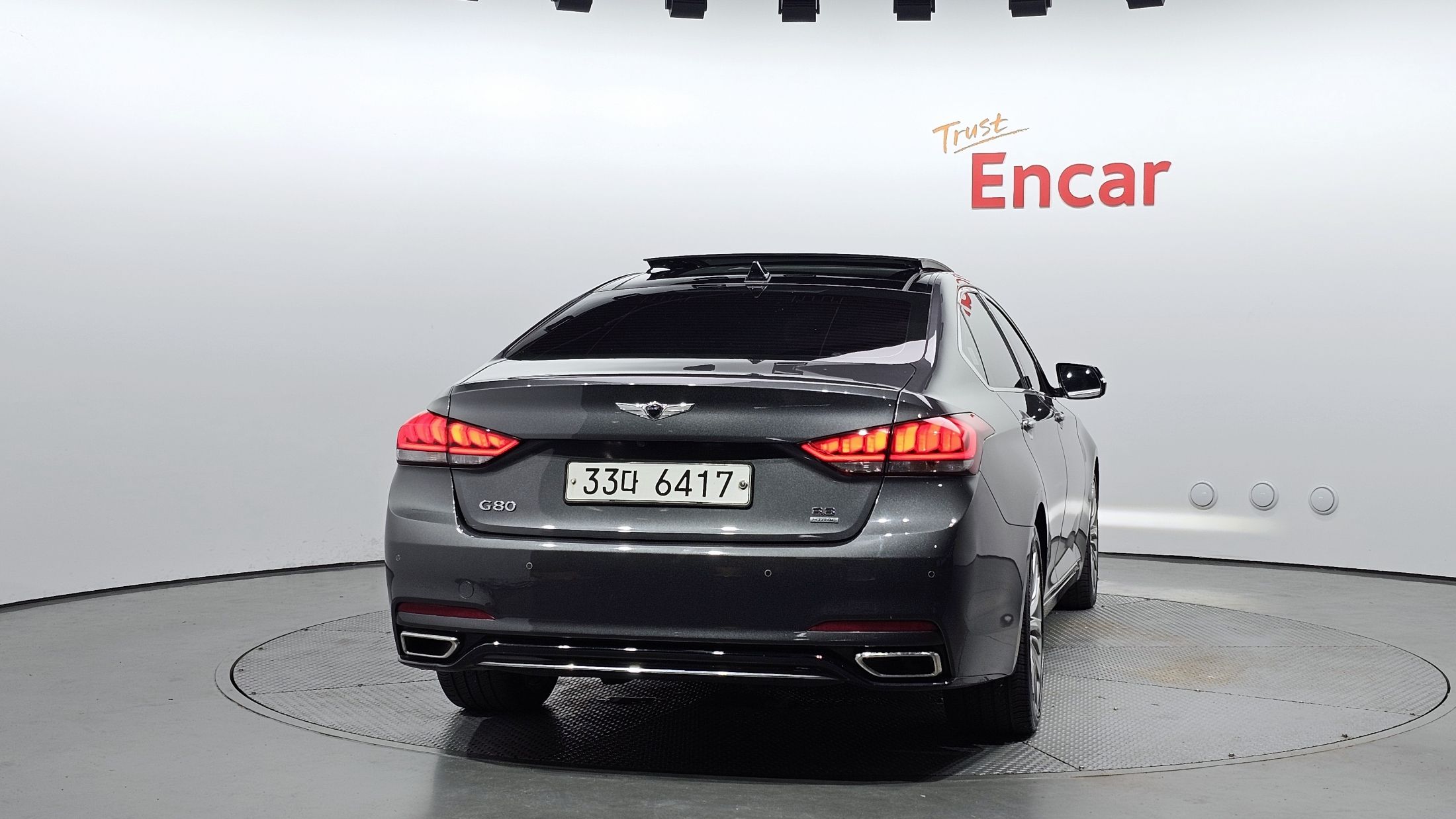 GENESIS G80 2017