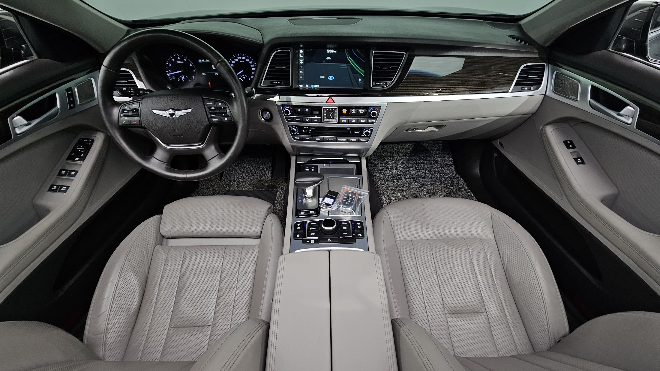 GENESIS G80 2017