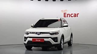 SSANGYONG TIVOLI VERY NEW 2021