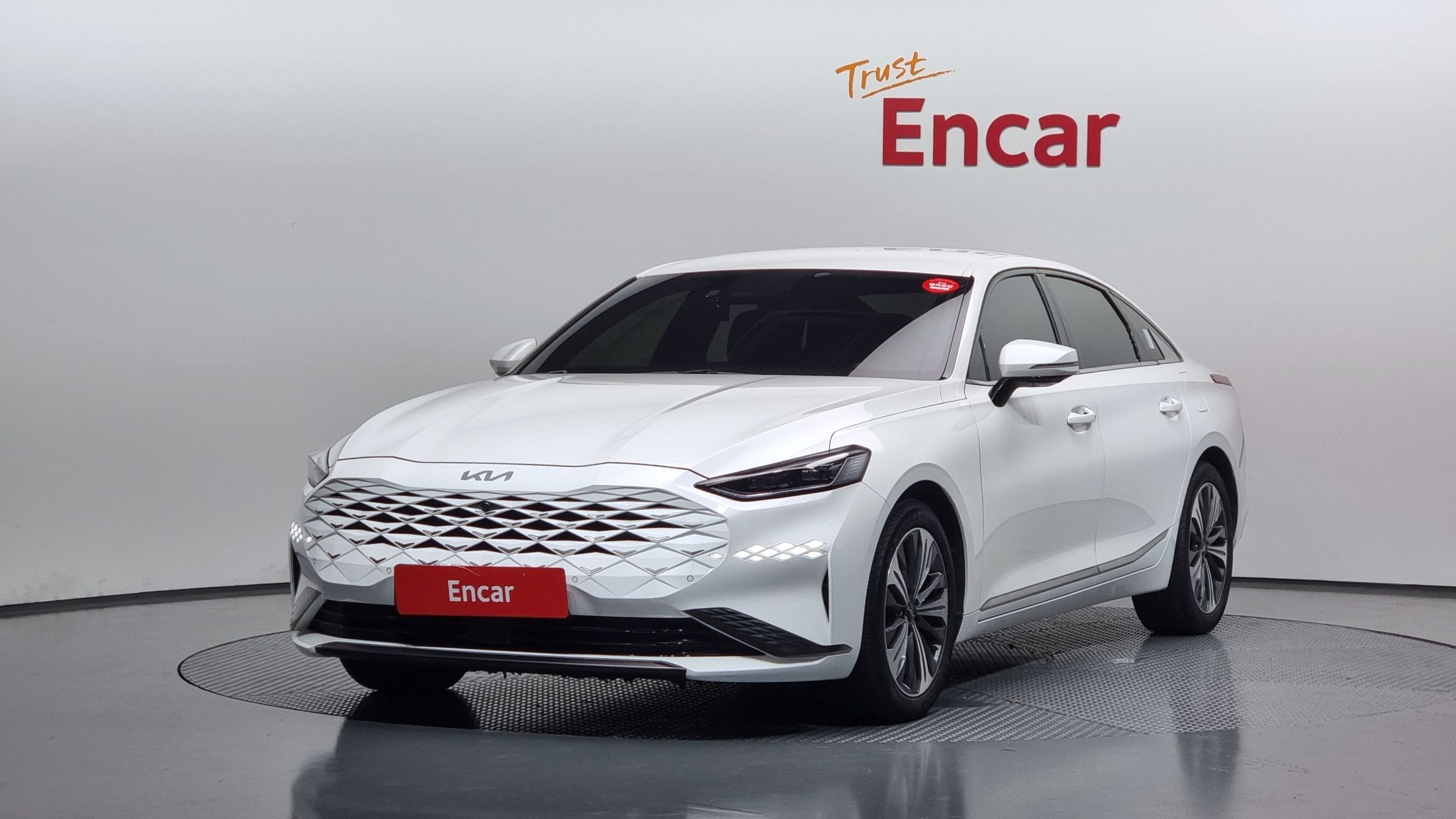 KIA K8 HYBRID 2021