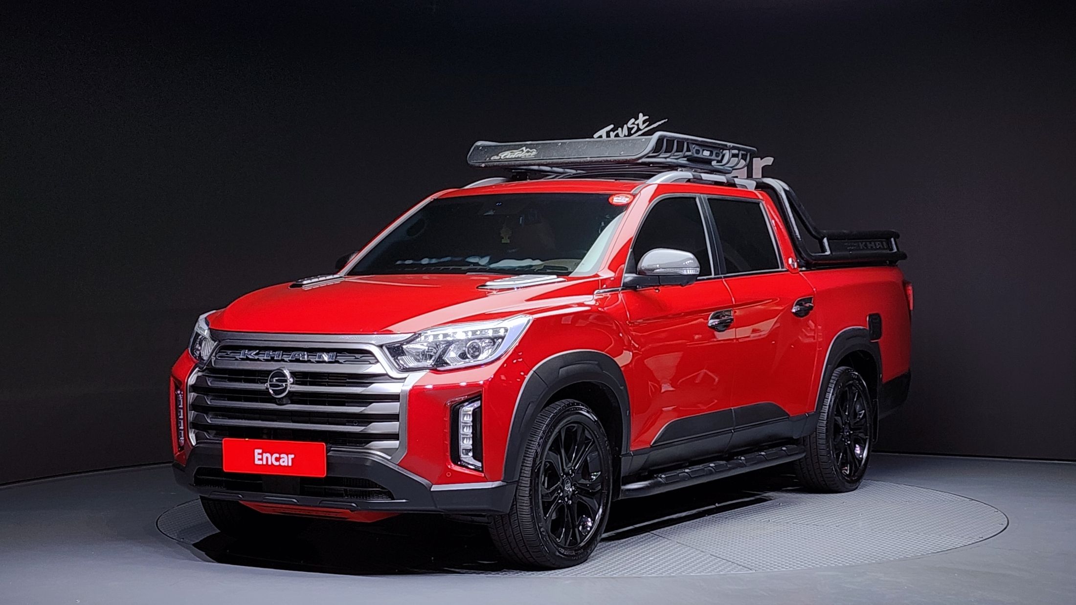 SSANGYONG REXTON SPORTS CAR 2021