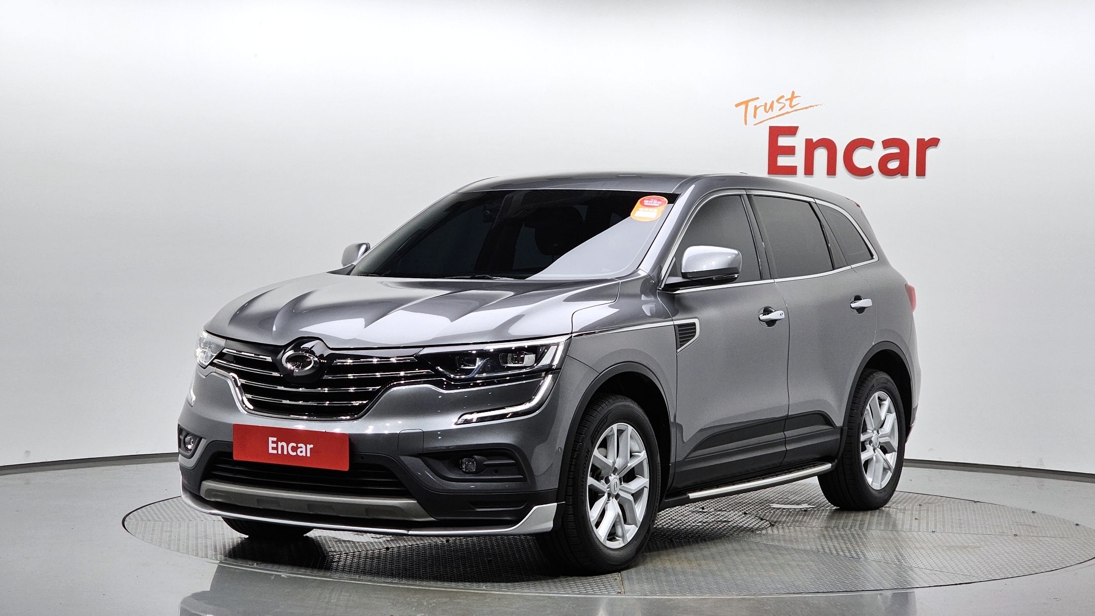 RENAULT SAMSUNG QM6 2019