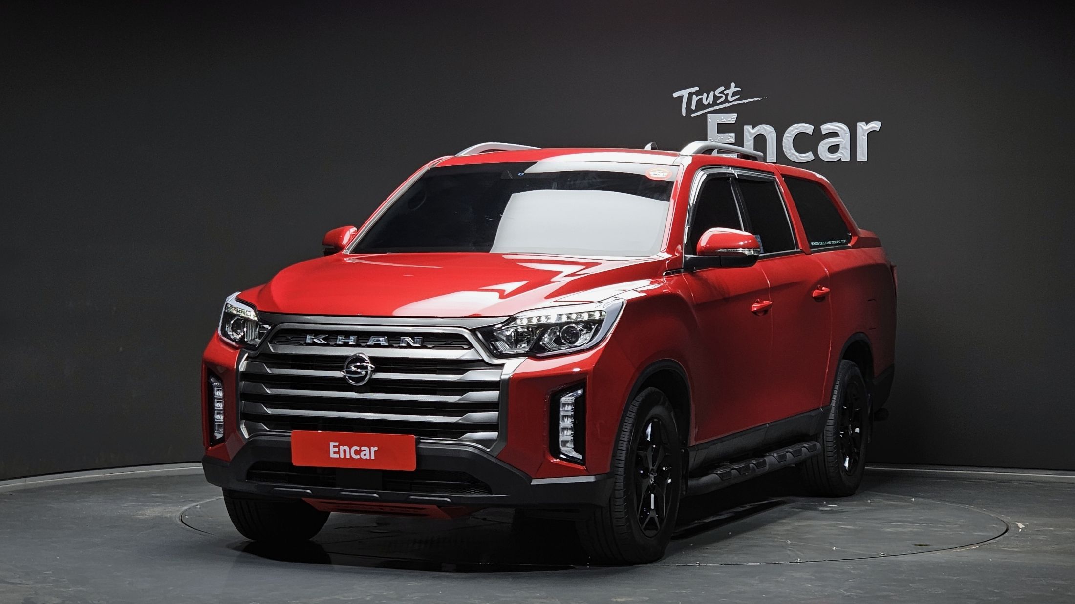 SSANGYONG REXTON SPORTS CAR 2022