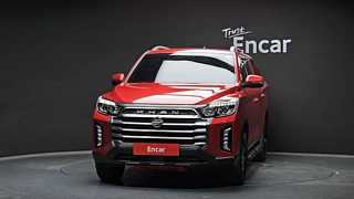SSANGYONG REXTON SPORTS CAR 2022