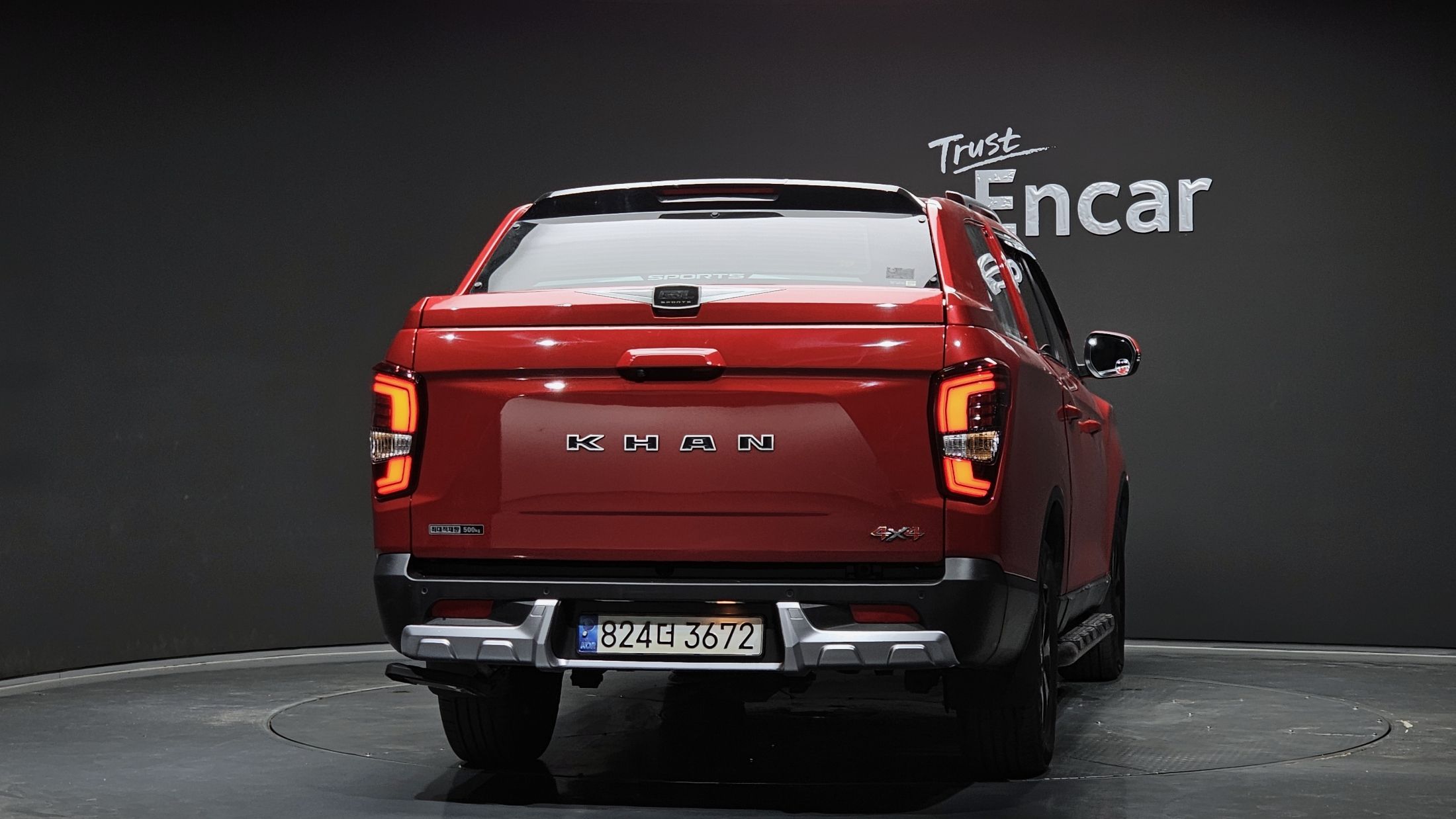 SSANGYONG REXTON SPORTS CAR 2022