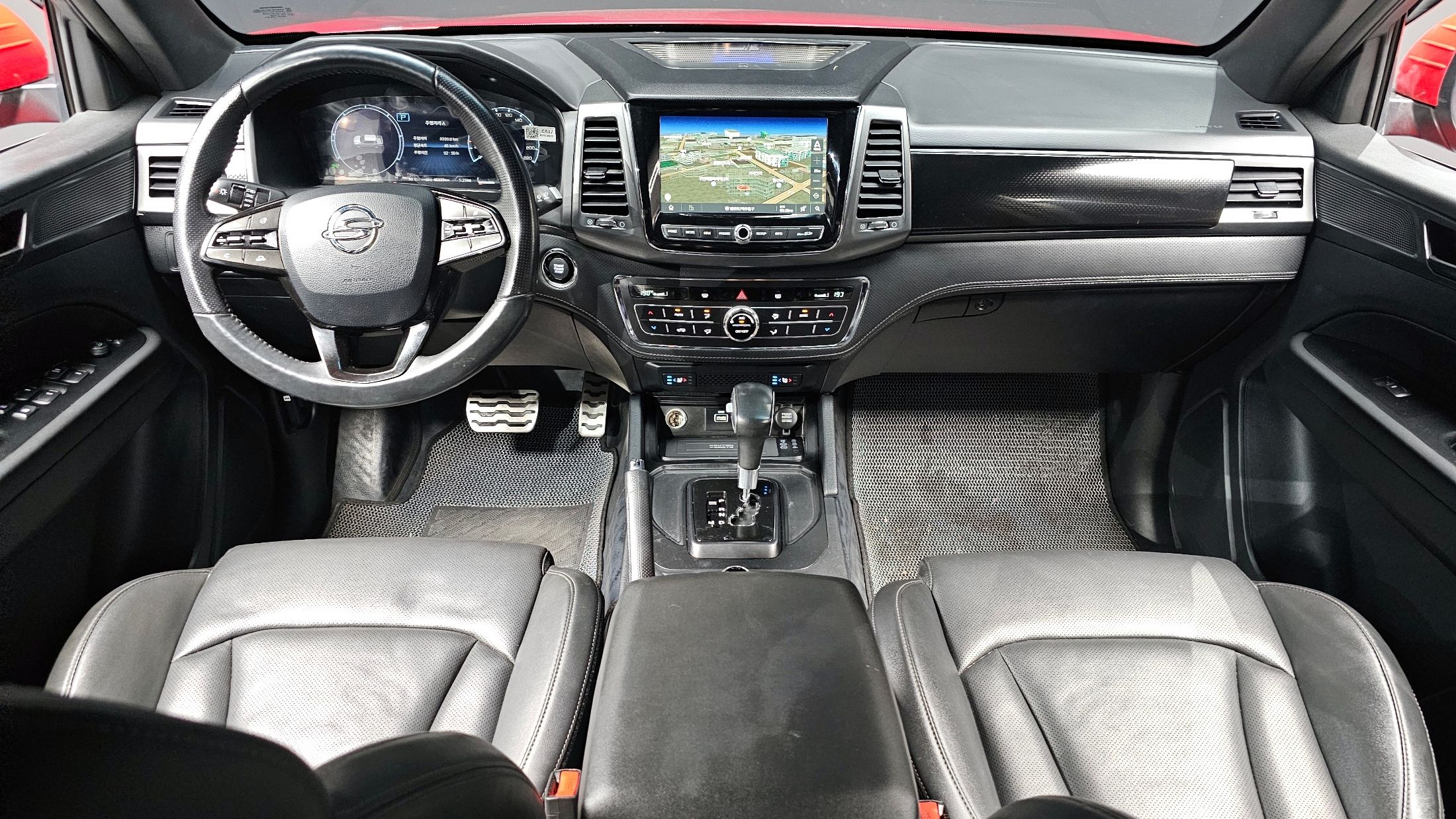SSANGYONG REXTON SPORTS CAR 2022