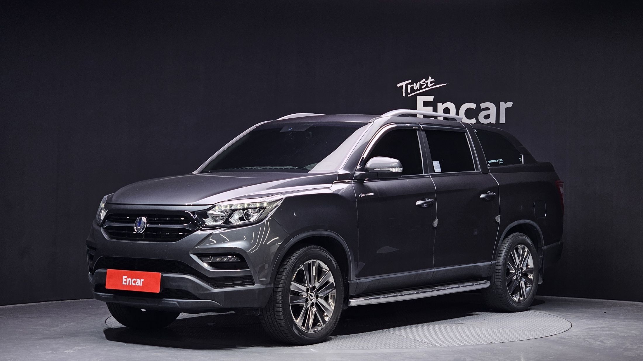 SSANGYONG REXTON SPORTS 2020