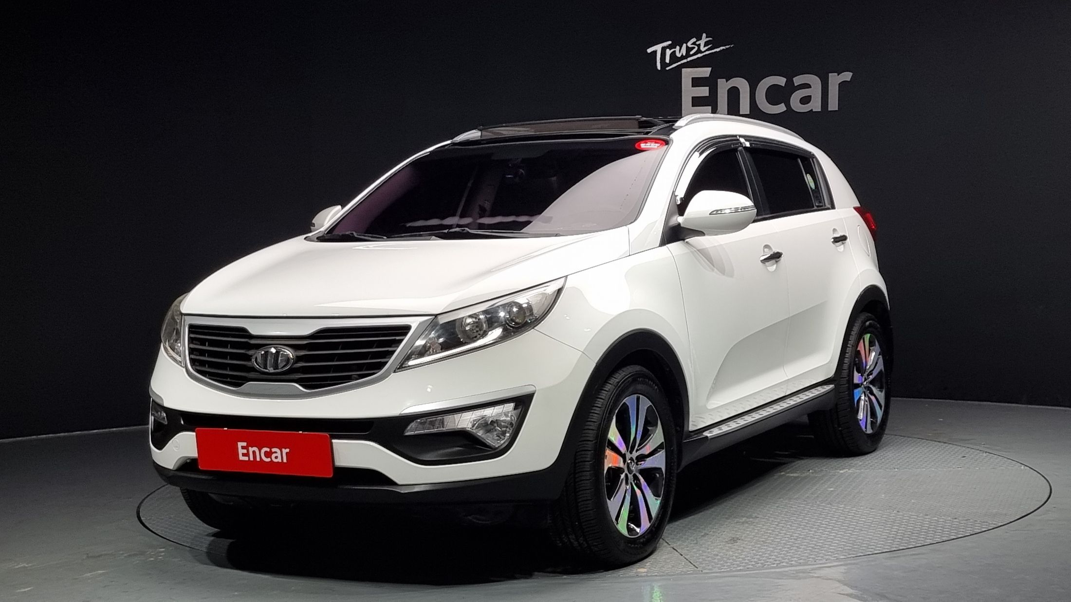 KIA SPORTAGE R 2013