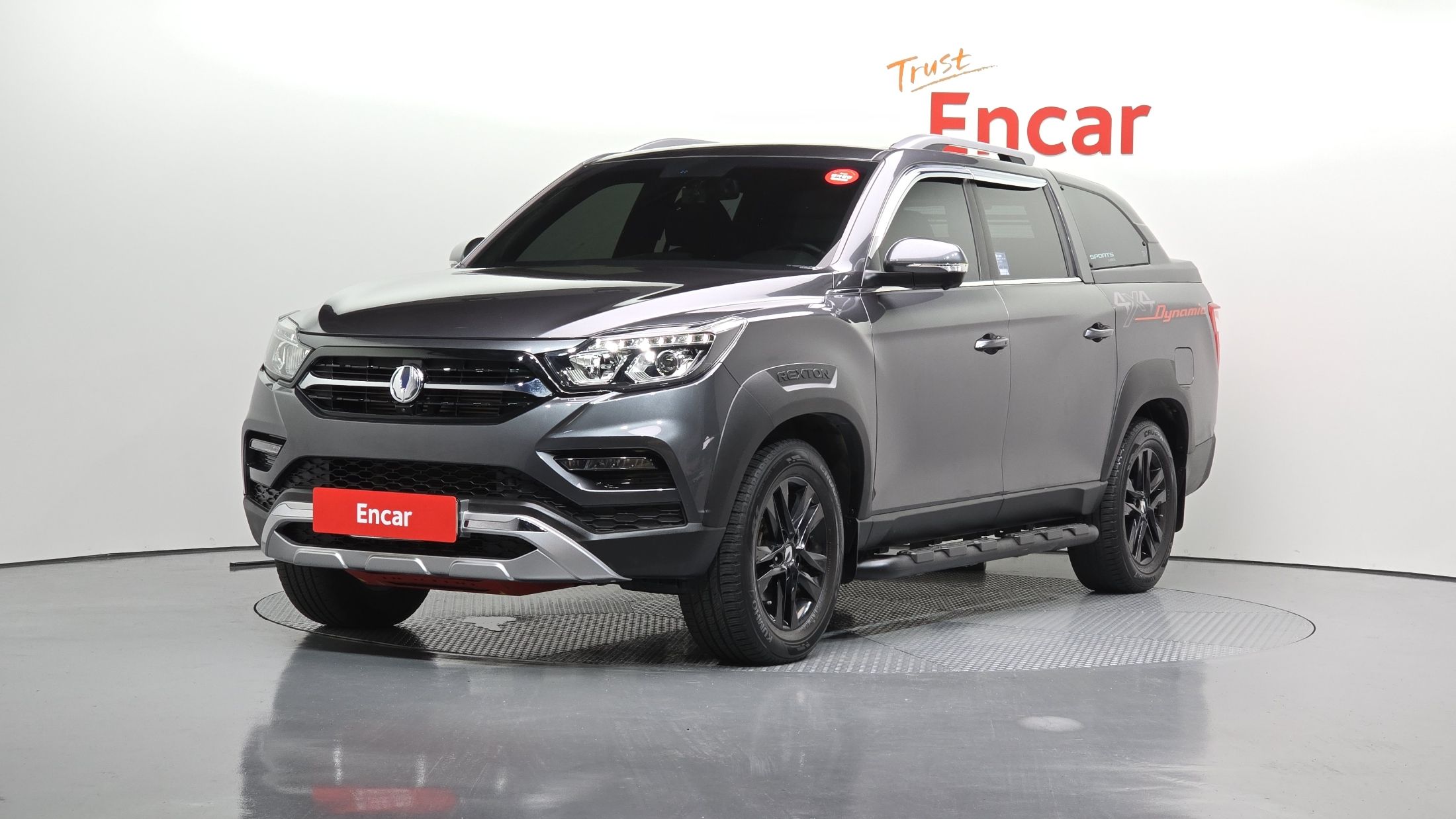 SSANGYONG REXTON SPORTS 2020