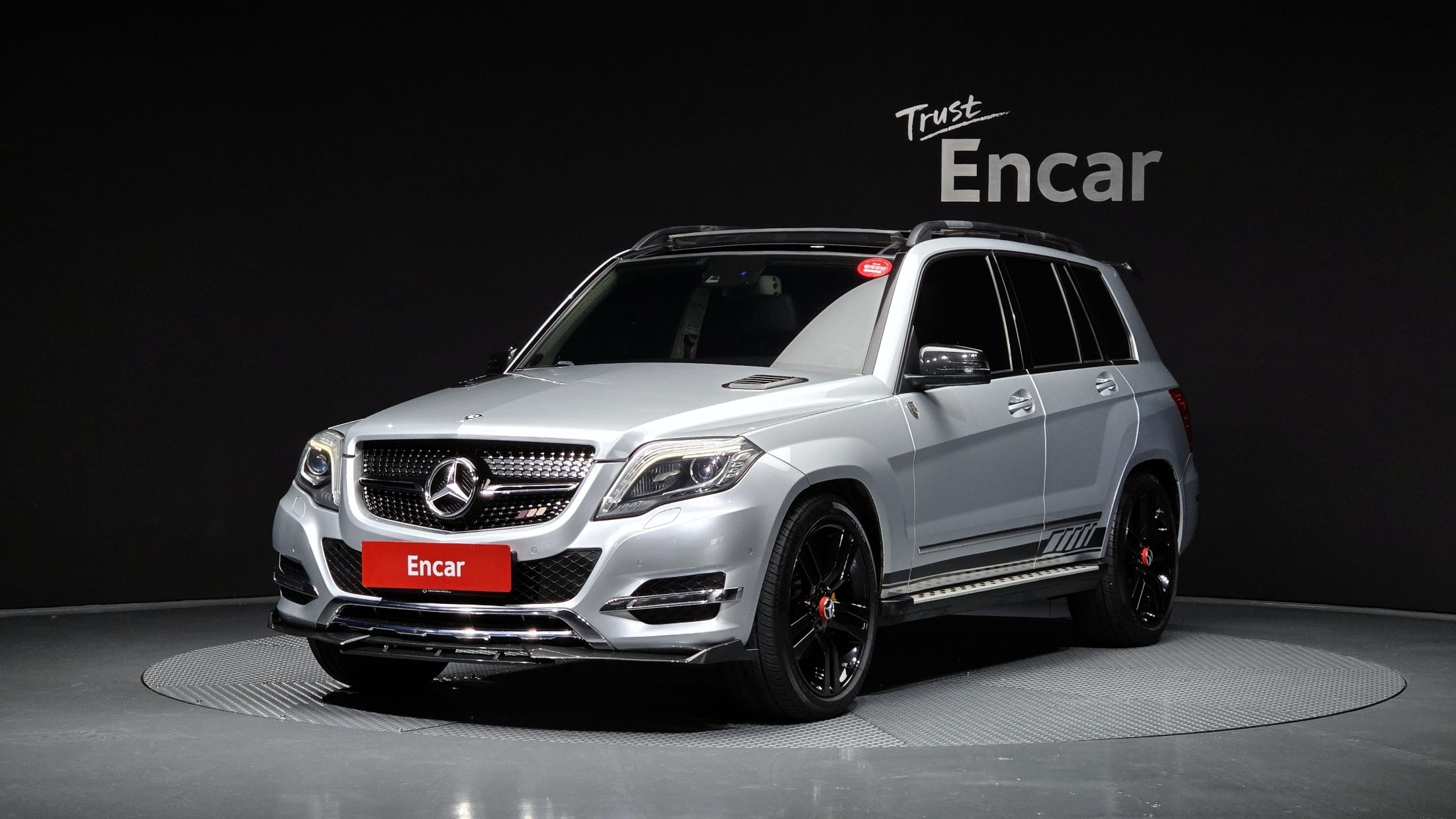 MERCEDES BENZ GLK-CLASS X204