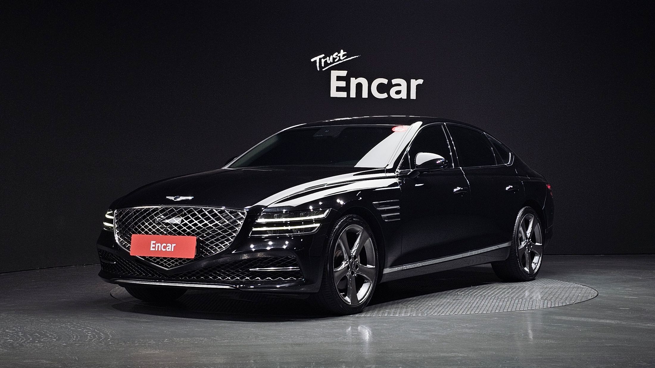 GENESIS G80 RG3 2020