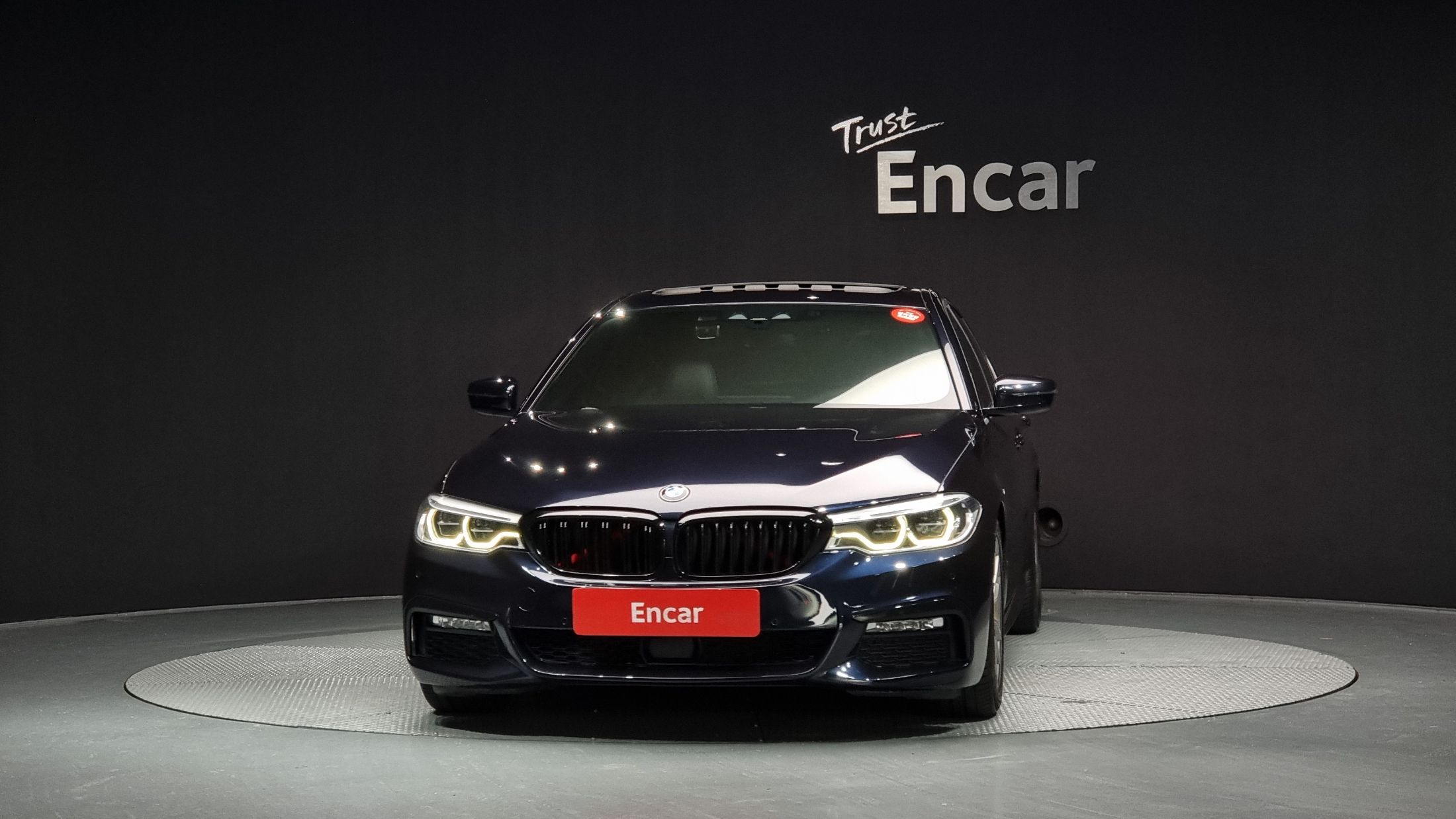 BMW 5-SERIES G30 2018
