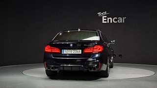 BMW 5-SERIES G30 2018