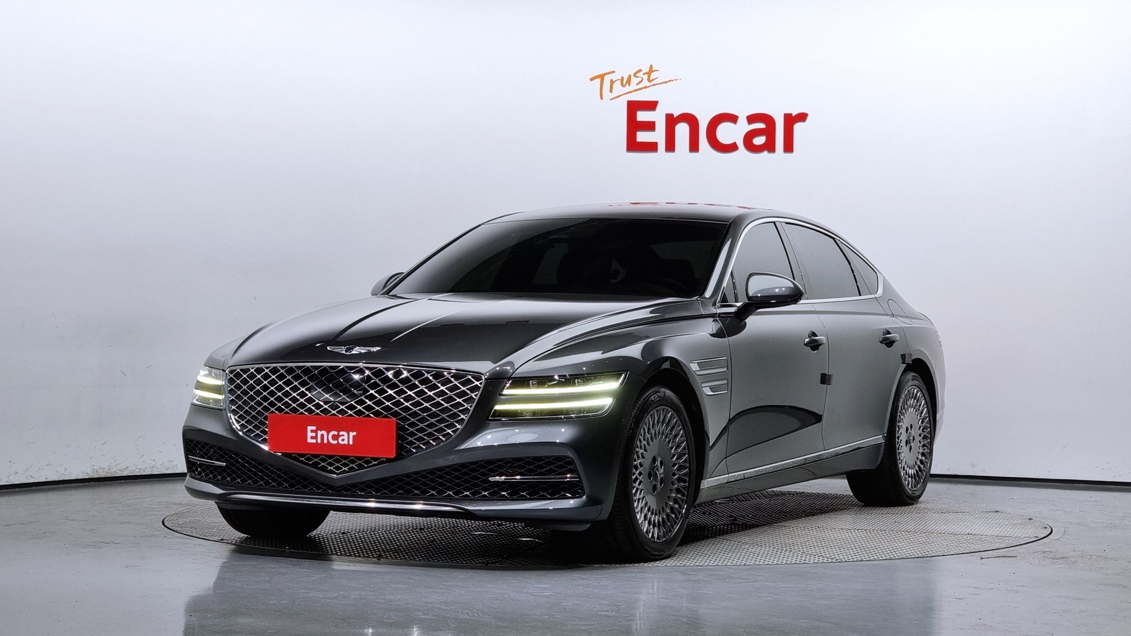 GENESIS G80 RG3 2021