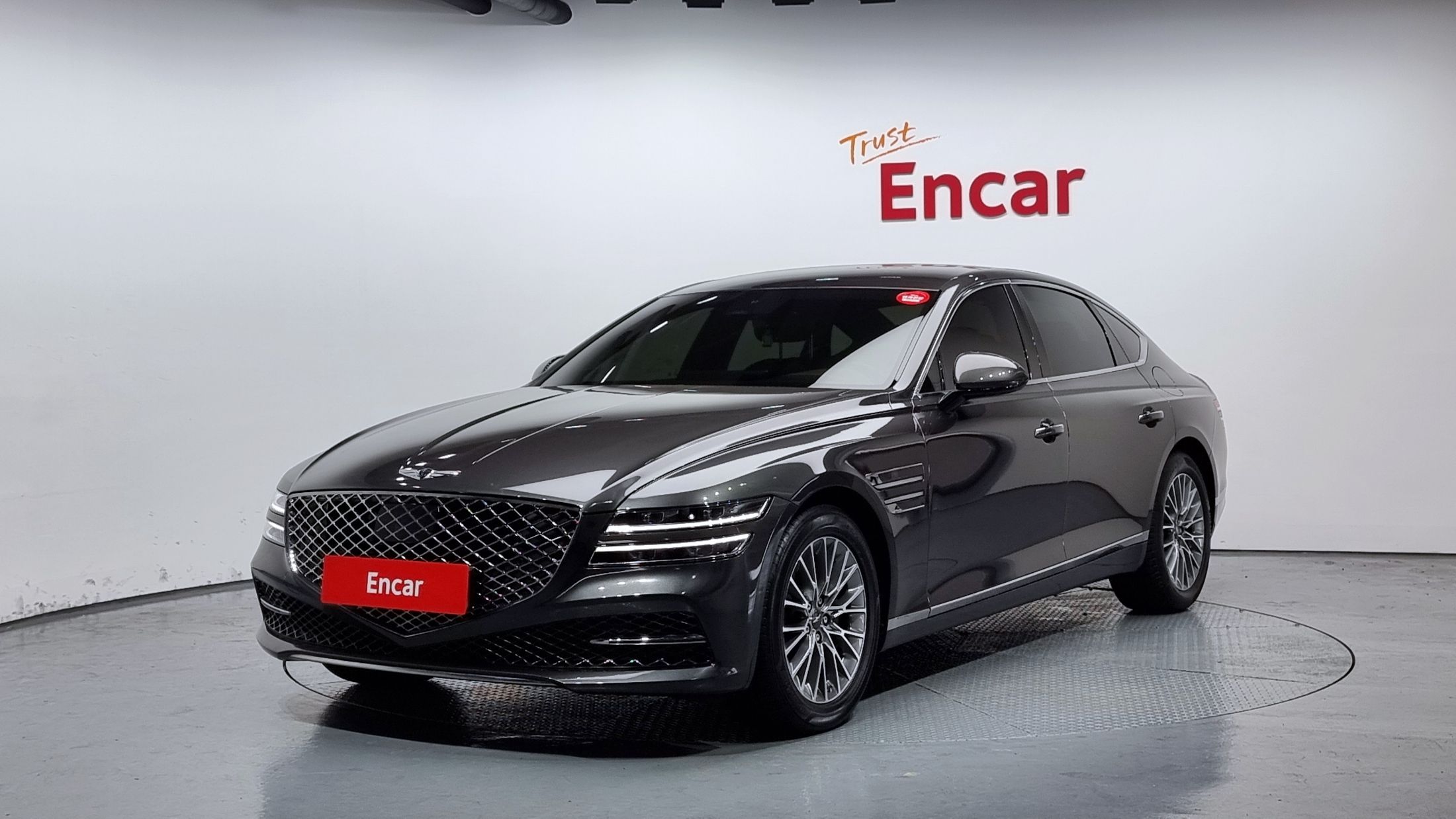 GENESIS G80 RG3 2022