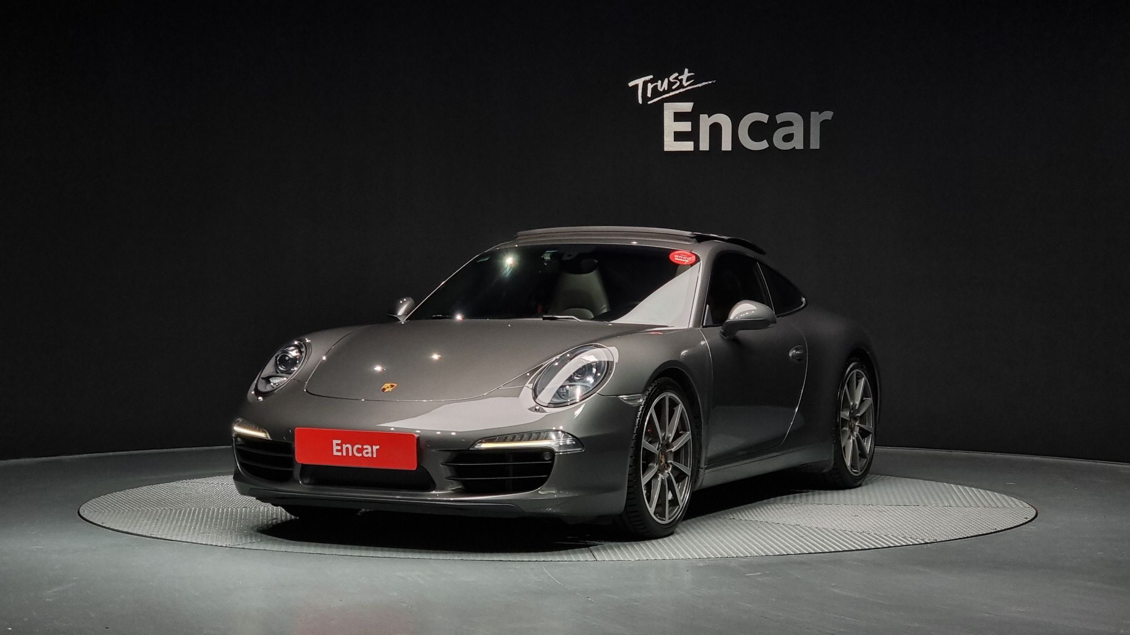 PORSCHE 911 2012