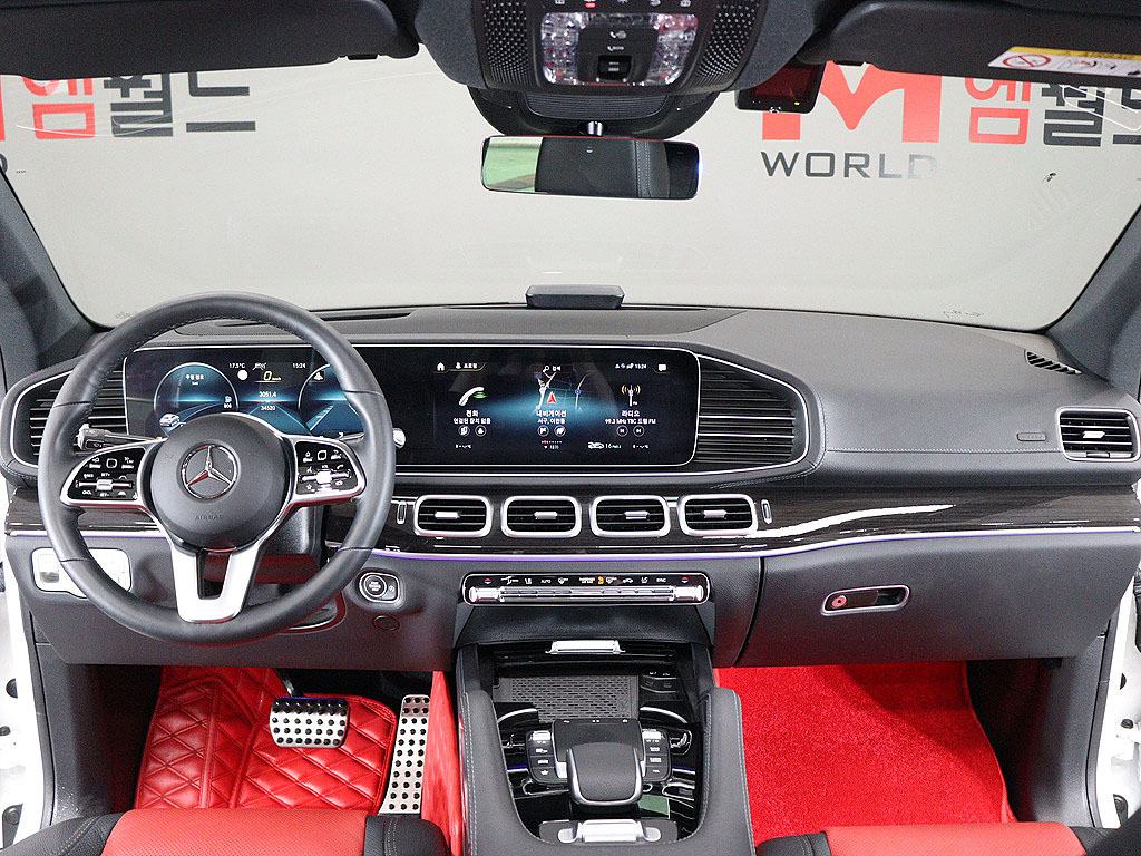 MERCEDES BENZ GLE-CLASS W167