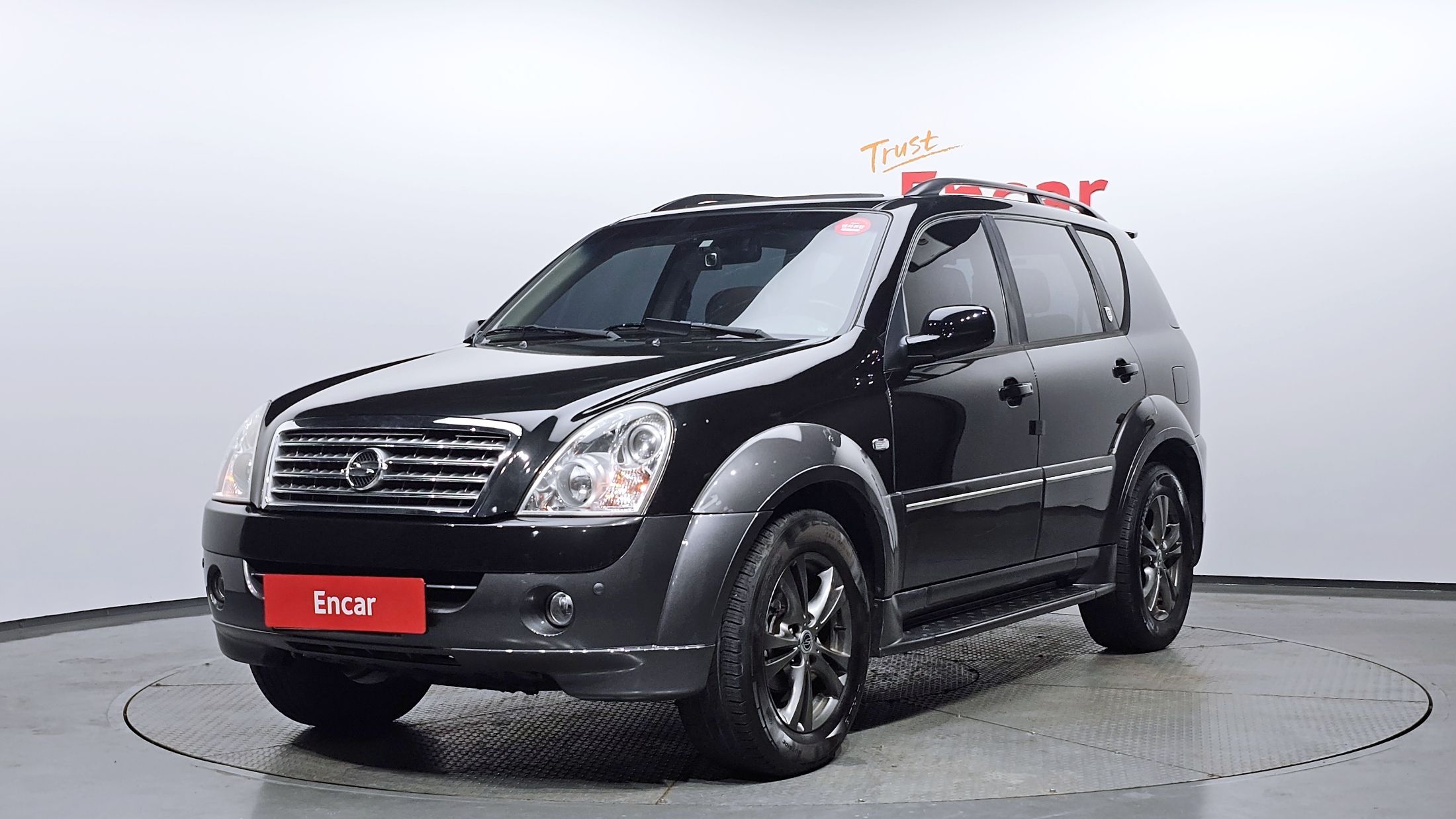 SSANGYONG REXTON SUPER 2011