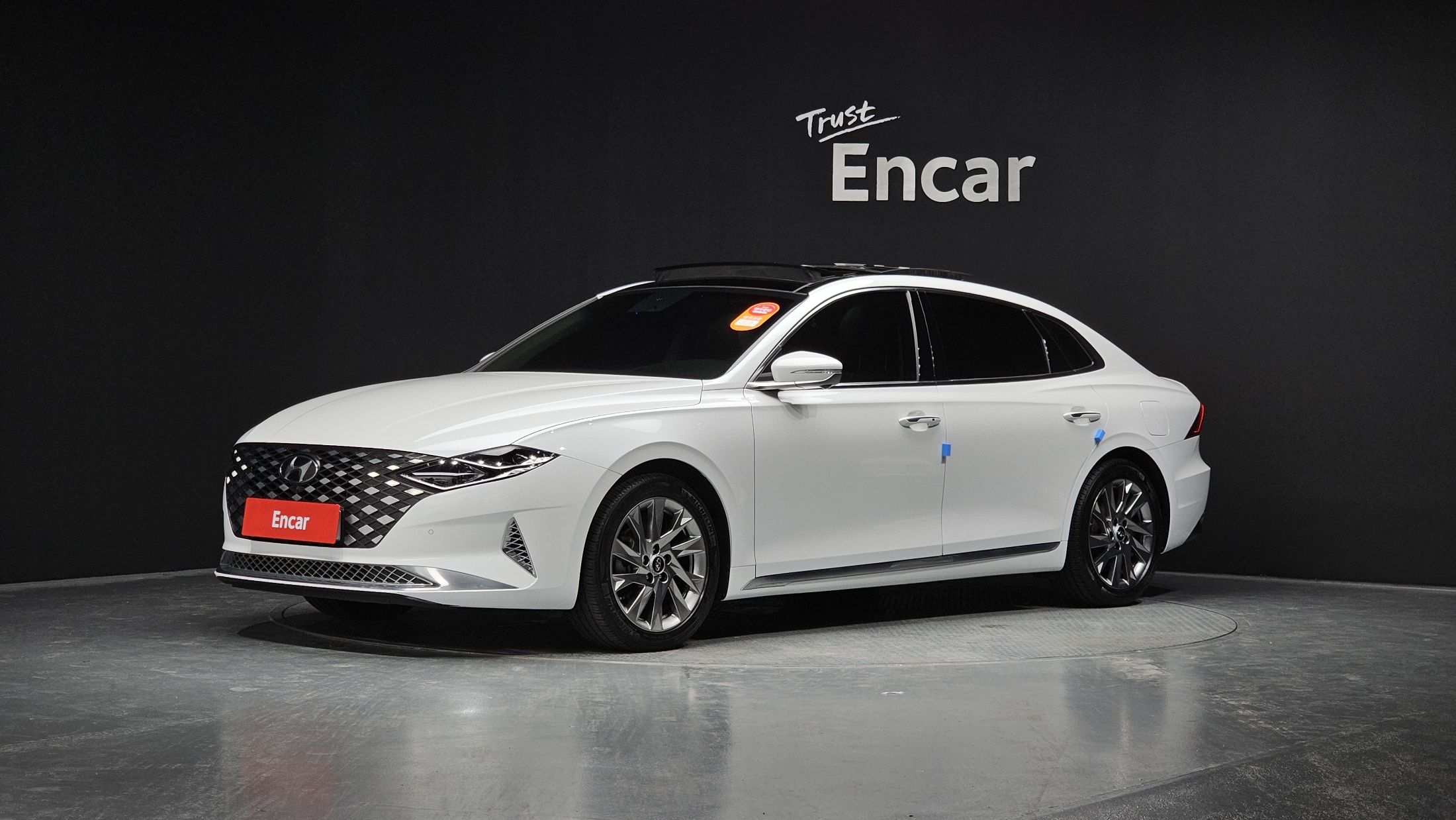 HYUNDAI GRANDEUR IG HYBRID 2020