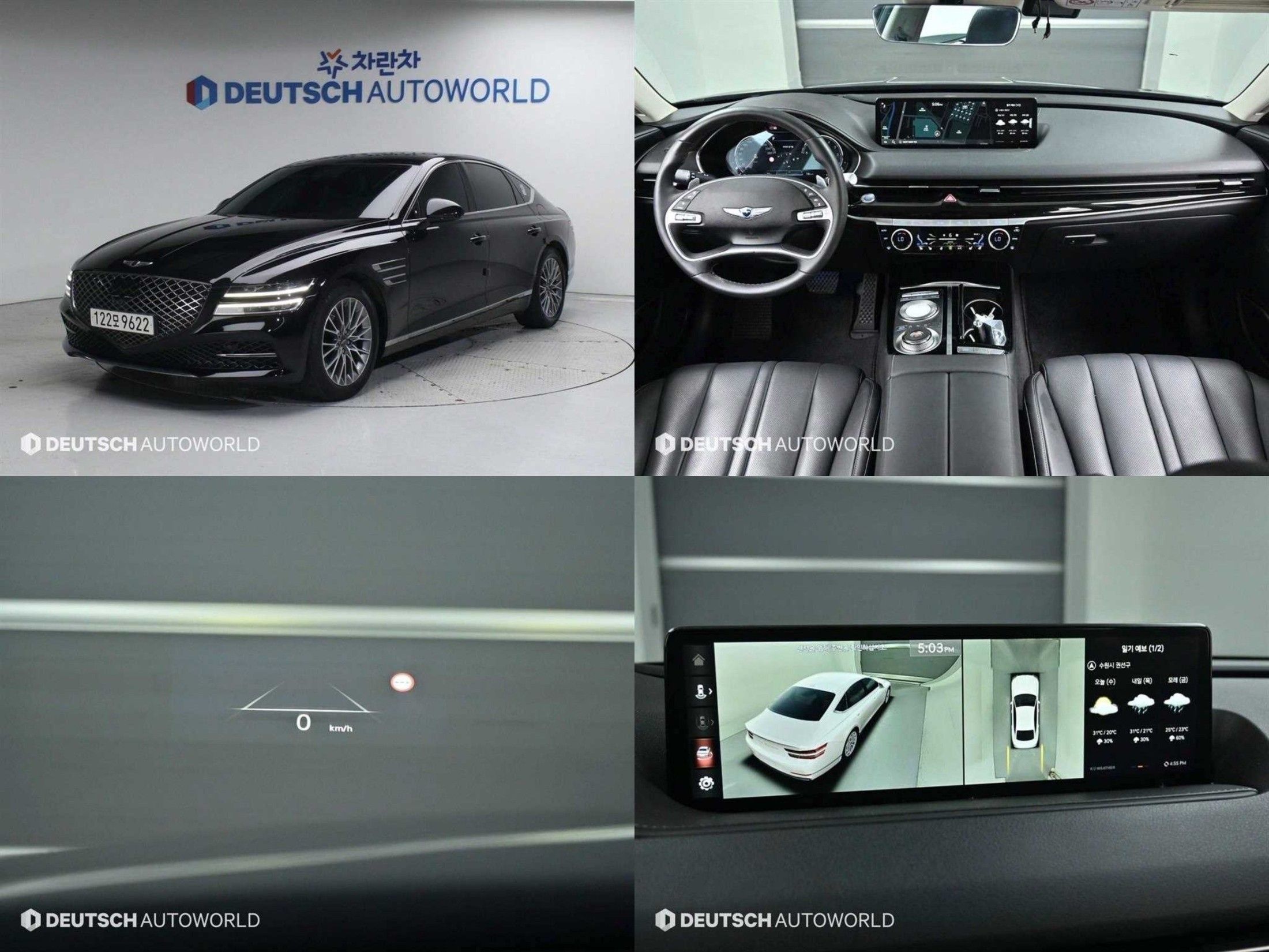 GENESIS G80 RG3 2021