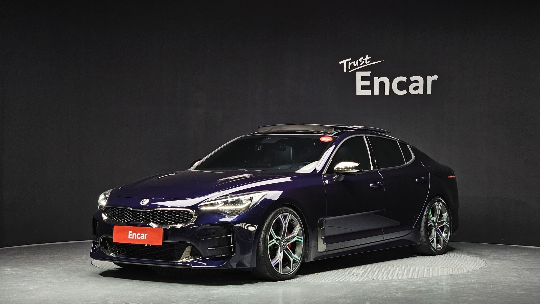 KIA STINGER 2018