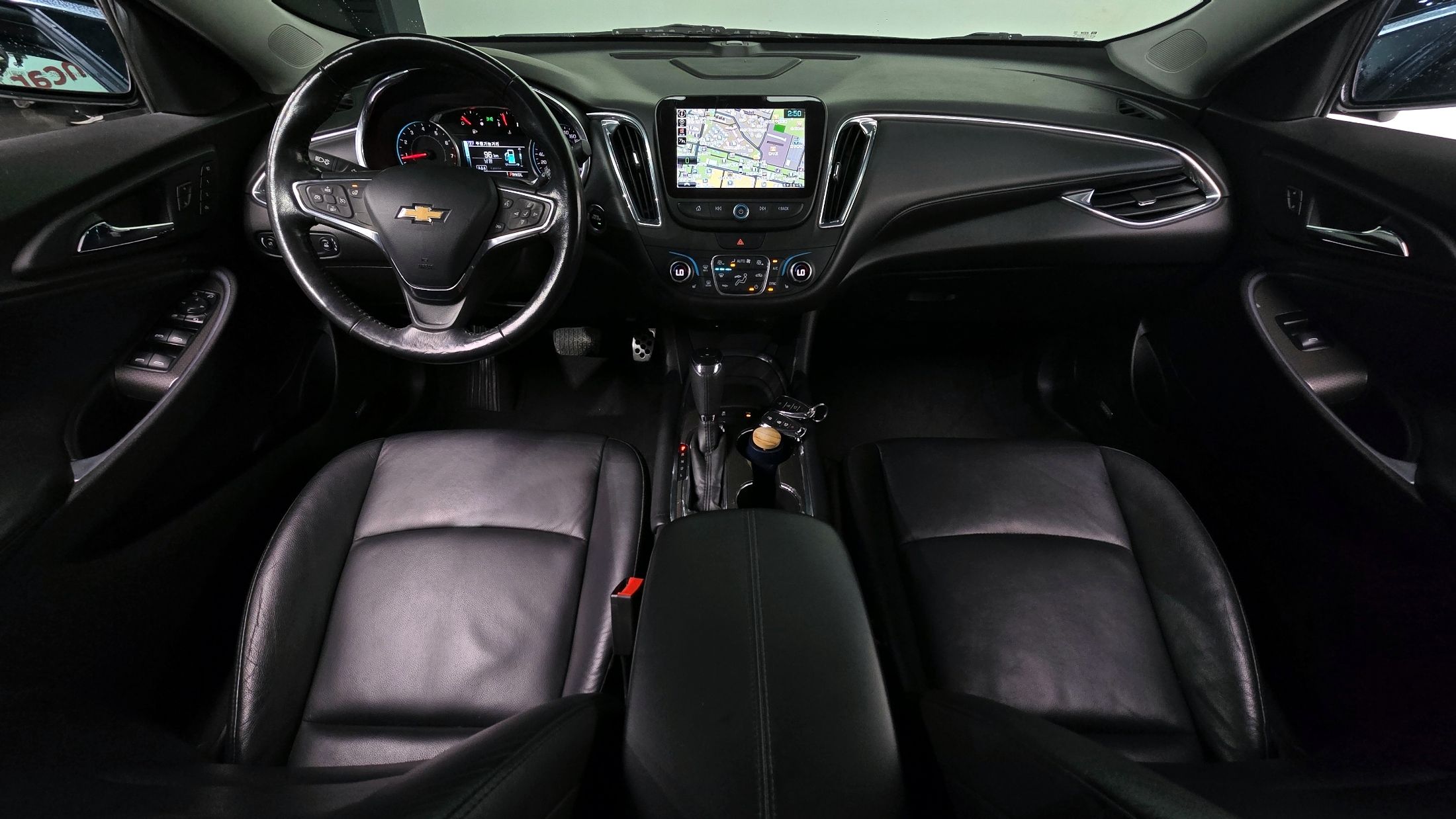 DAEWOO MALIBU 2017