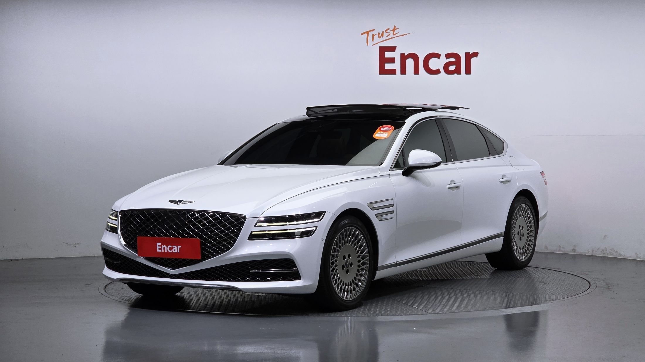 GENESIS G80 RG3 2022