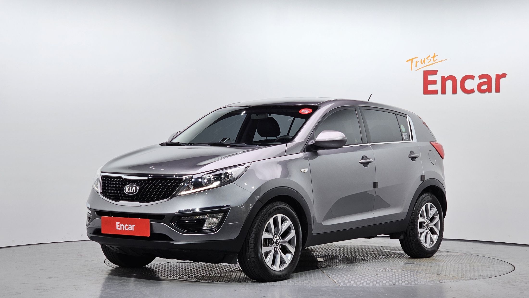 KIA SPORTAGE R 2015