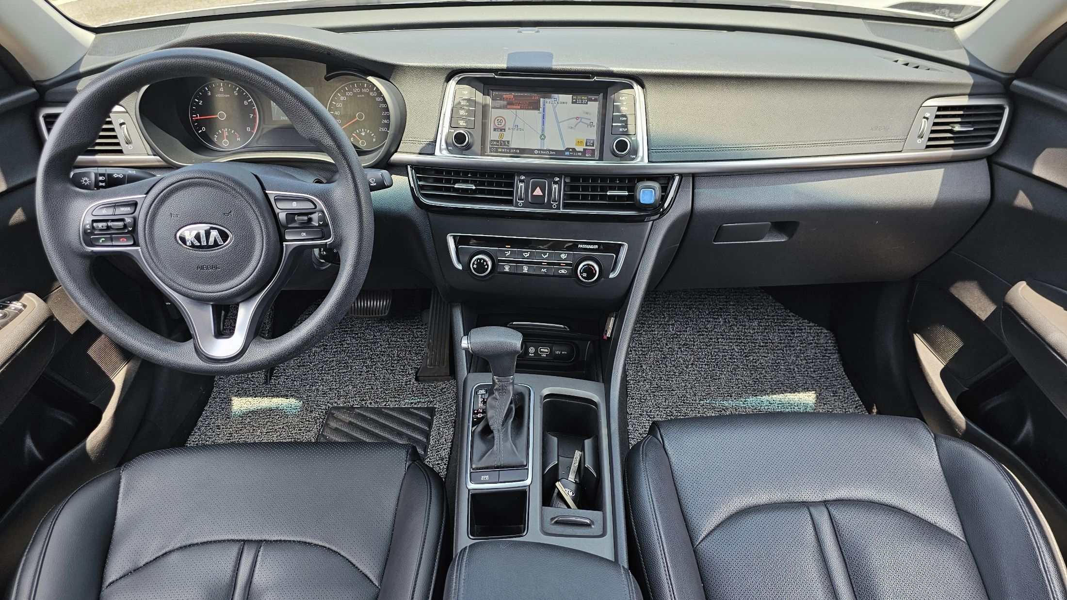 KIA K5 2016