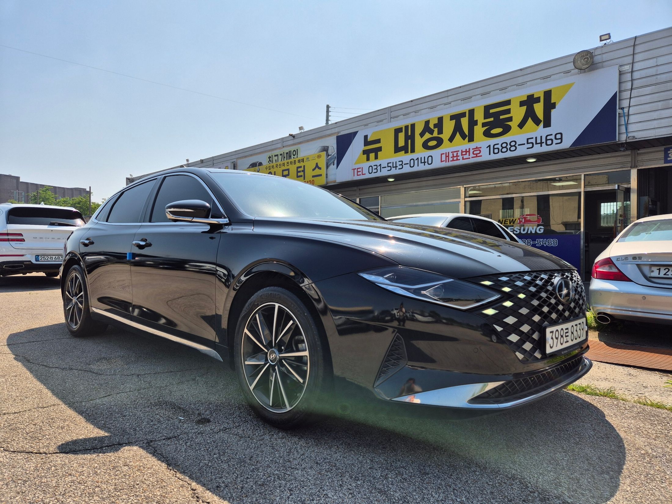 HYUNDAI GRANDEUR IG 2020