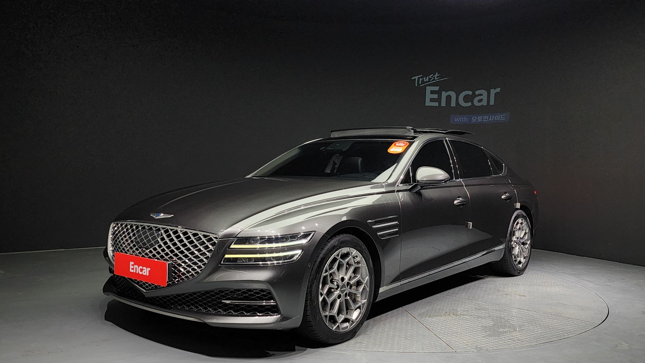 GENESIS G80 RG3 2022
