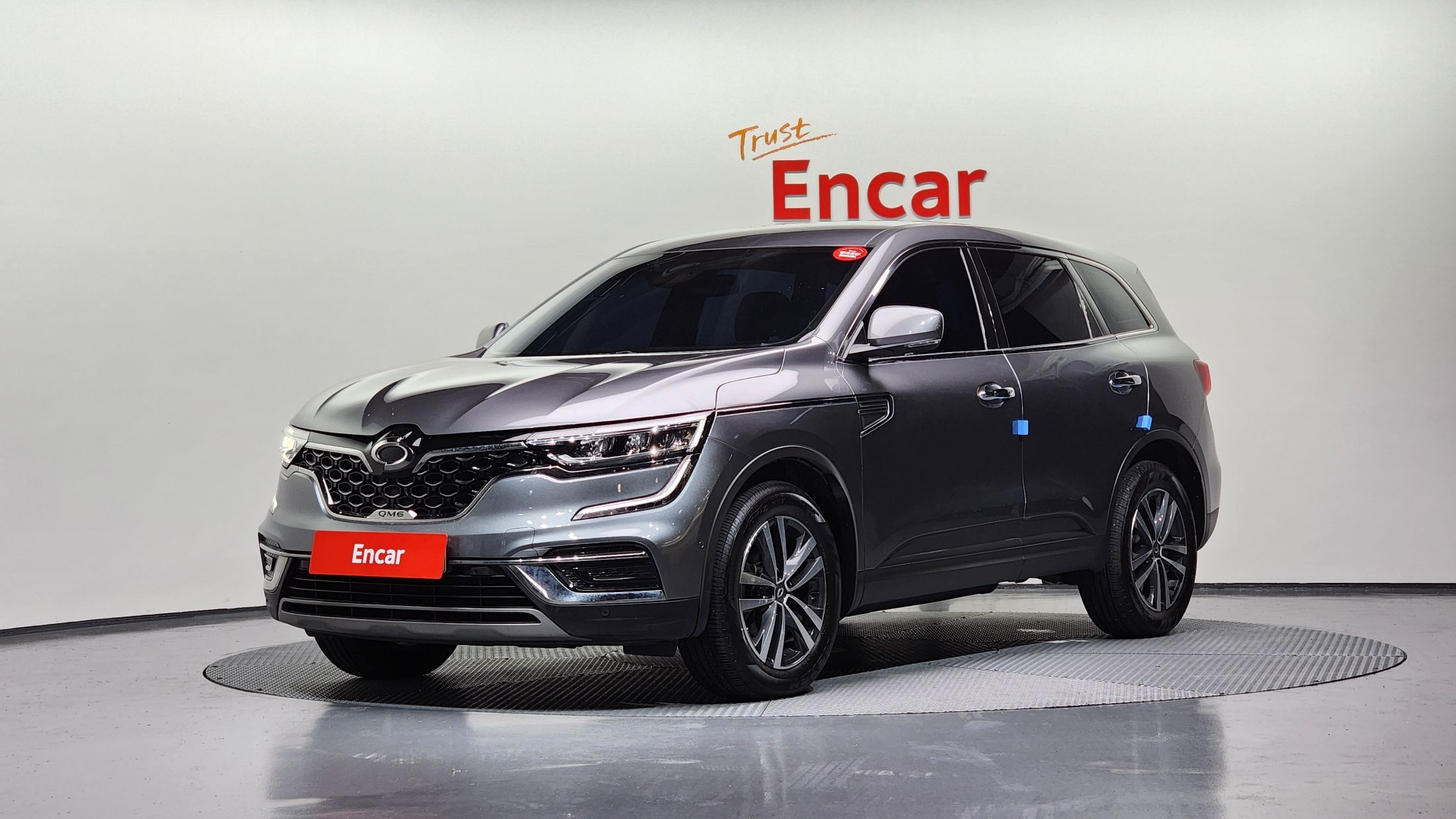 RENAULT SAMSUNG QM6 2021