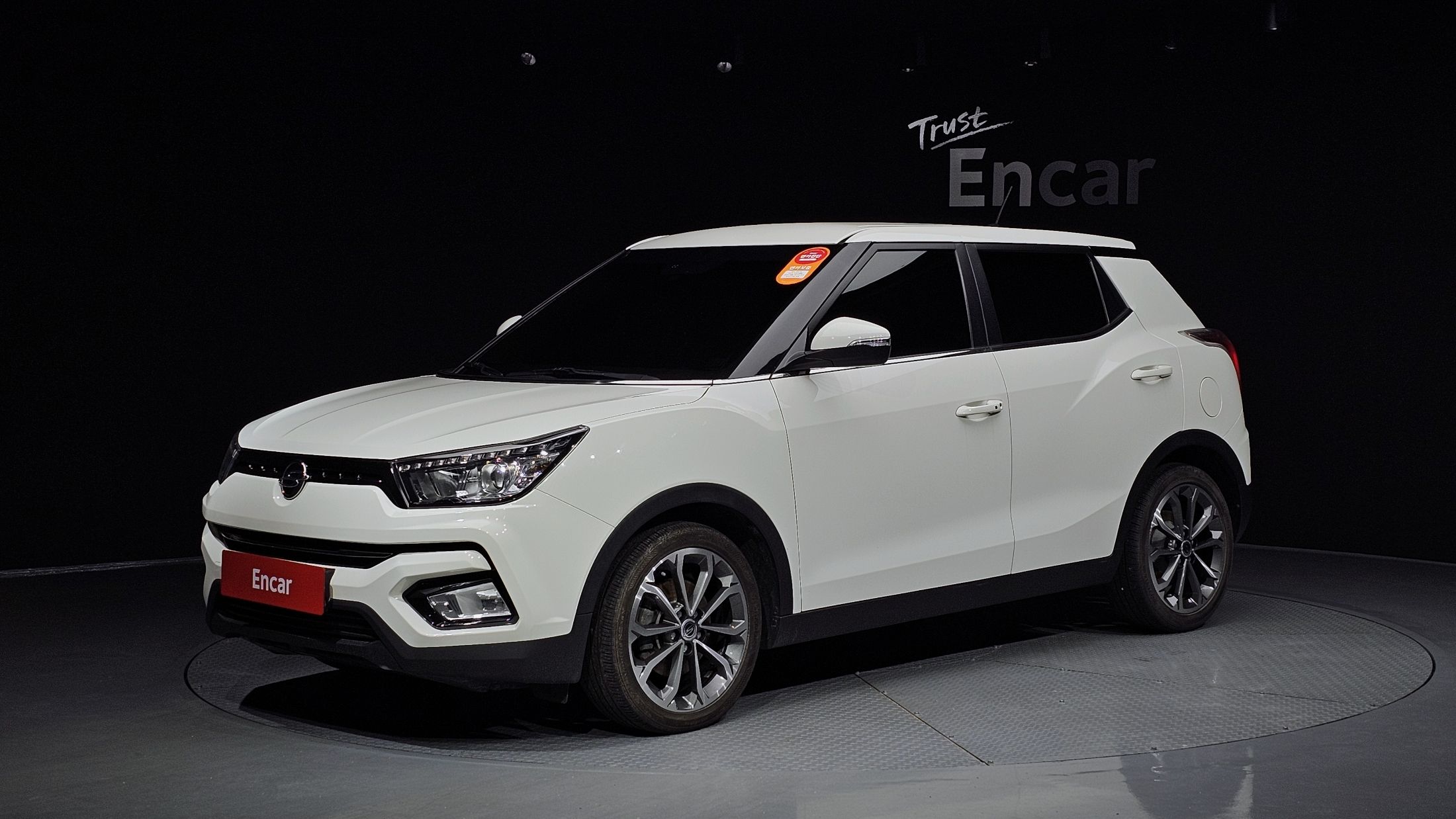 SSANGYONG TIVOLI ARMOR