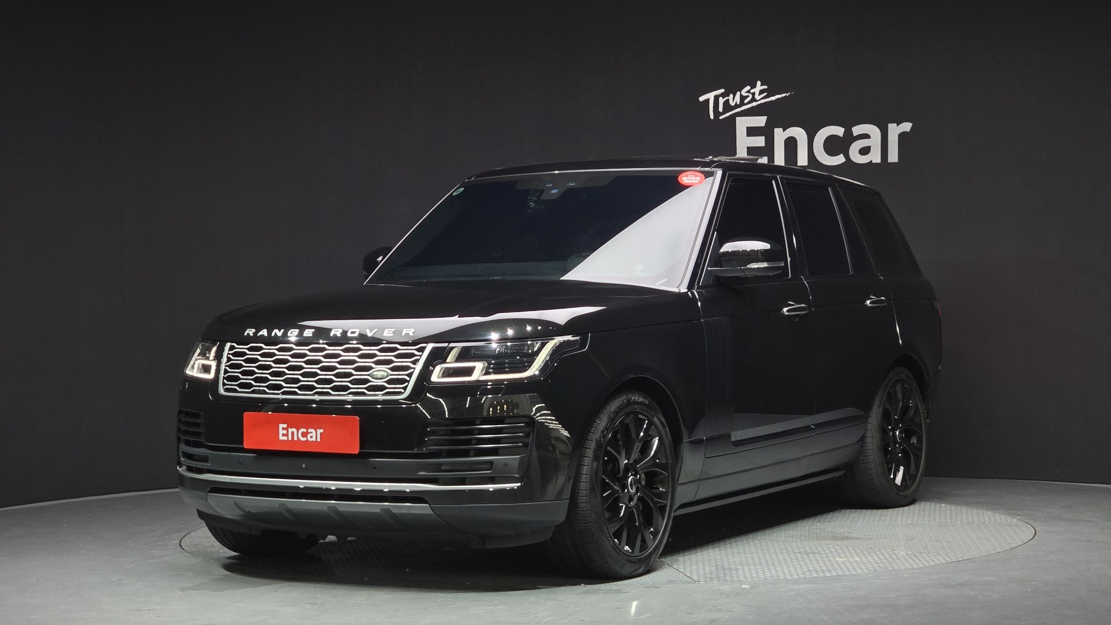LAND ROVER RANGE ROVER 2018