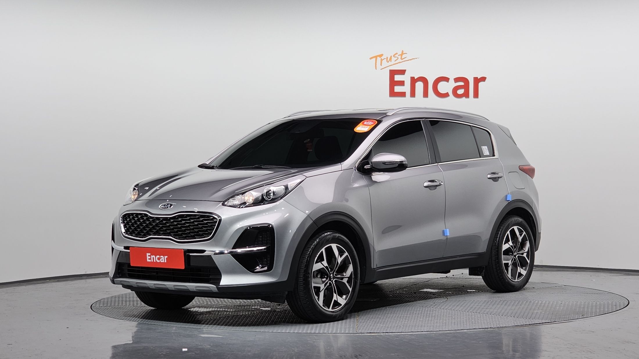 KIA SPORTAGE THE BOLD 2021