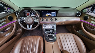 MERCEDES BENZ E-CLASS W213 2019